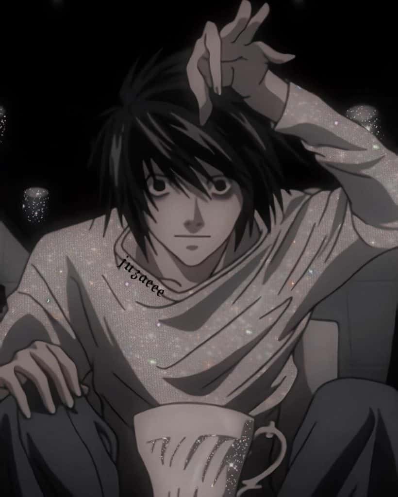 L Death Note Aesthetic Wallpapers