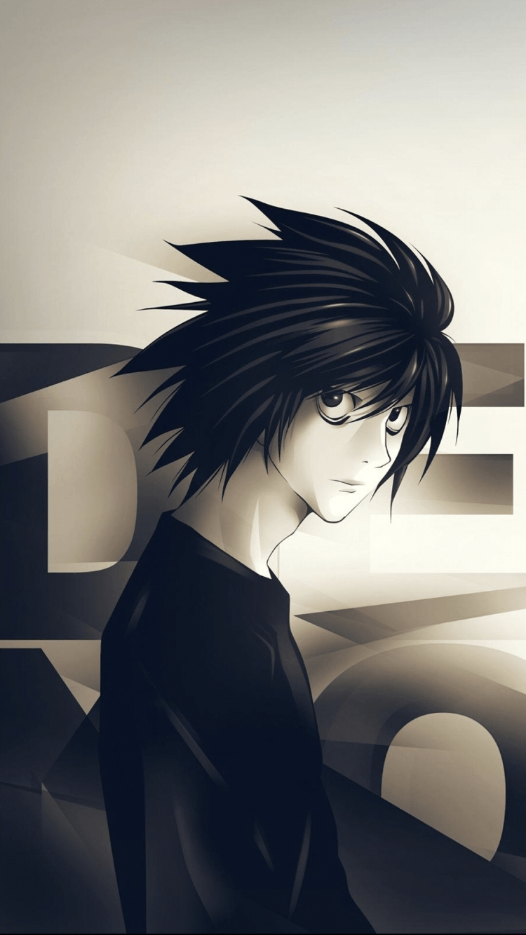 L Death Note Aesthetic Wallpapers