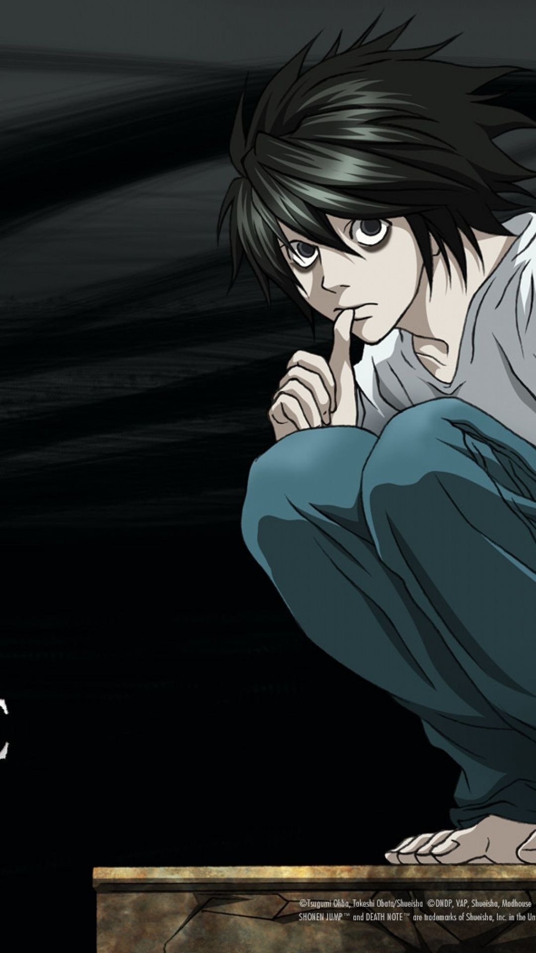 L Death Note Aesthetic Wallpapers