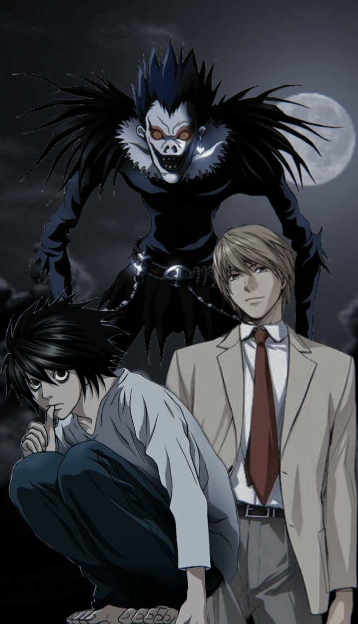 L Death Note Aesthetic Wallpapers