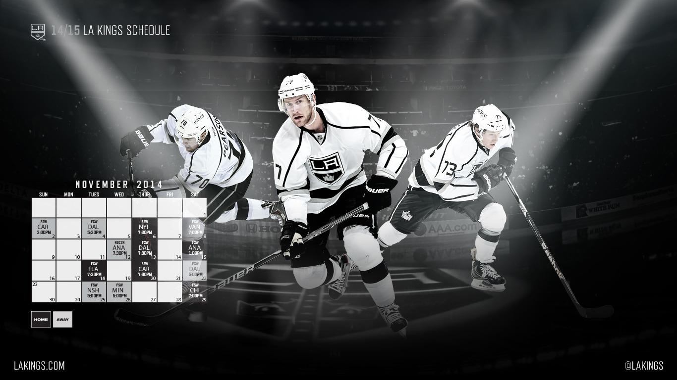 La Kings Desktop Wallpapers