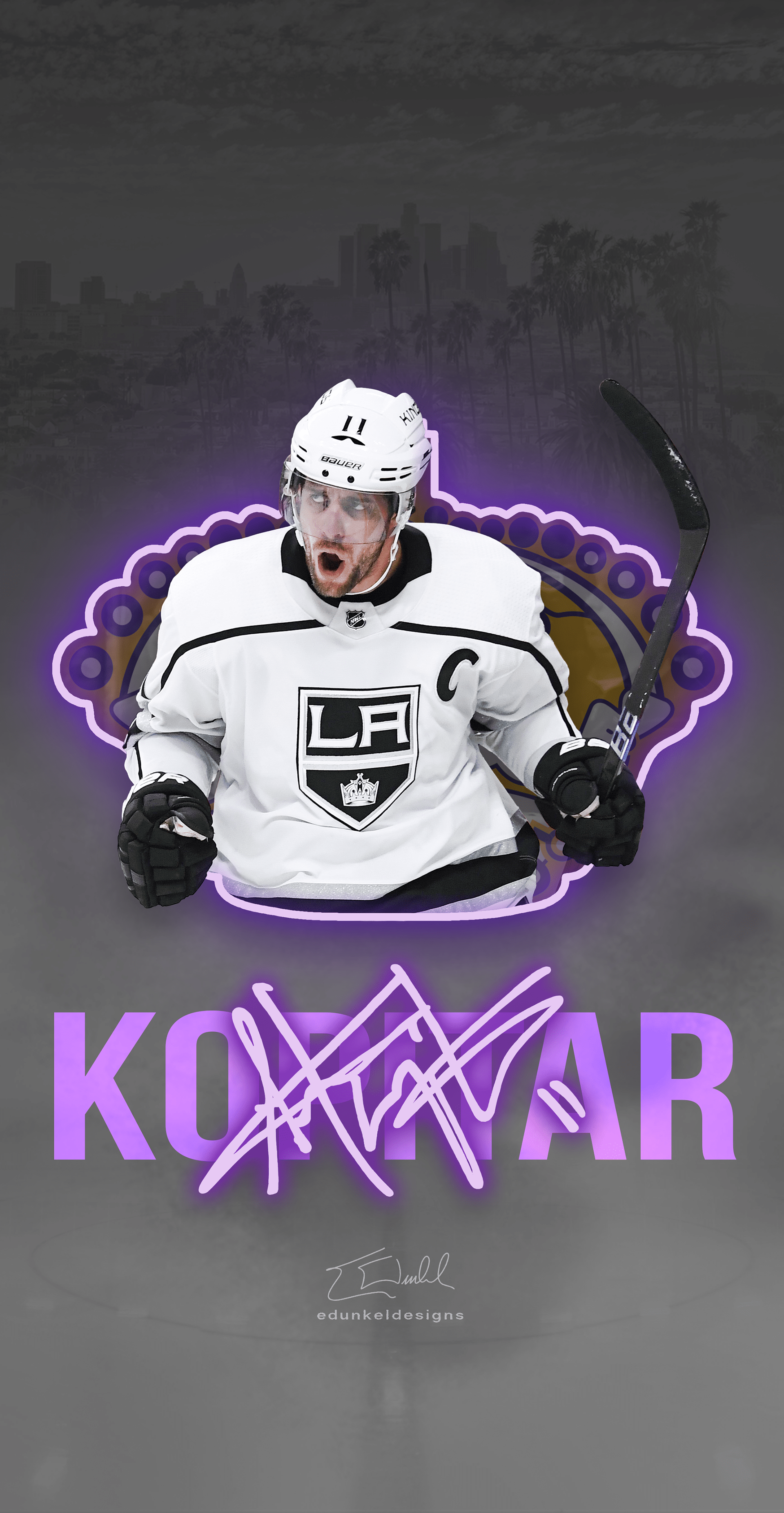 La Kings Phone Wallpapers