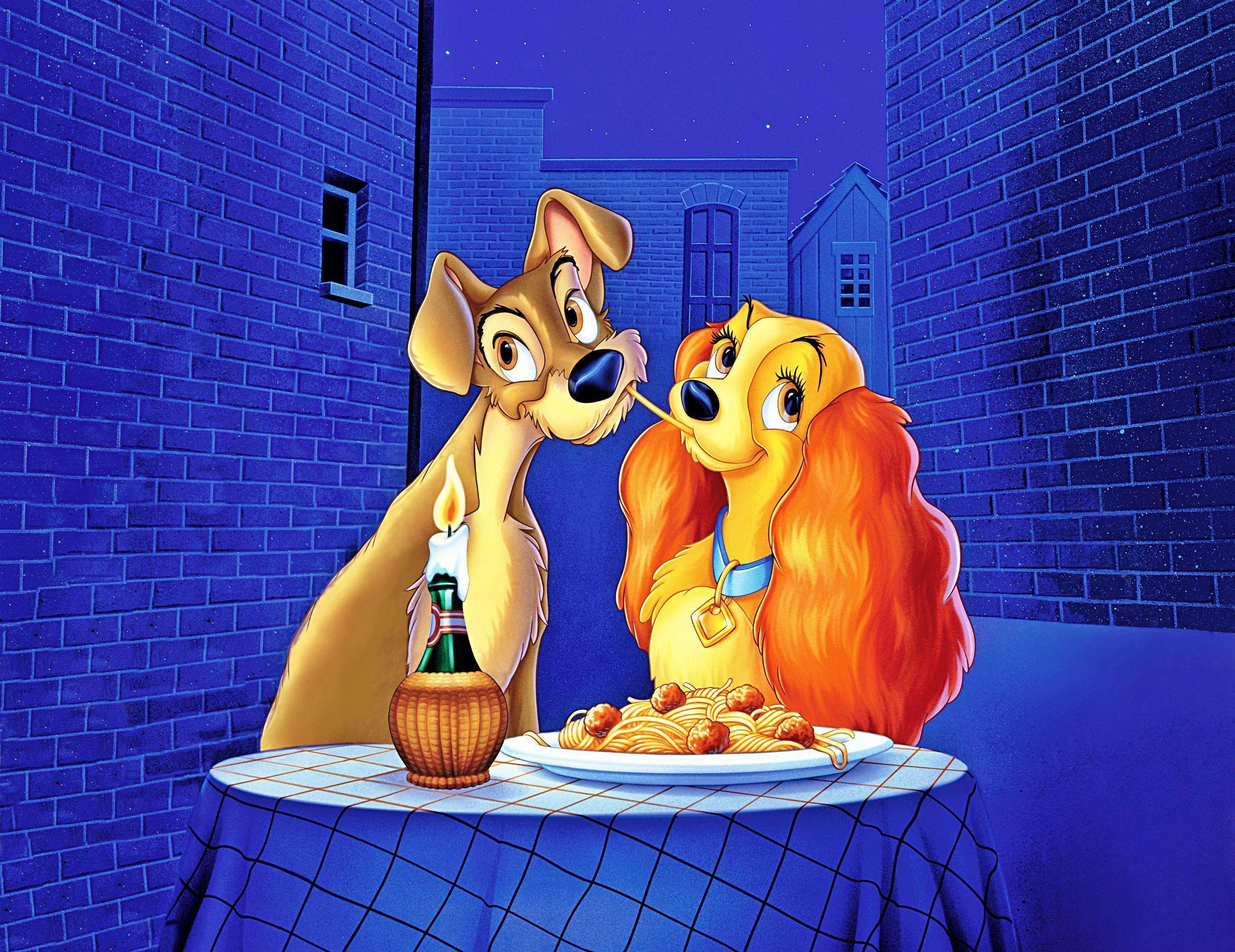 Lady And The Tramp Wallpapers