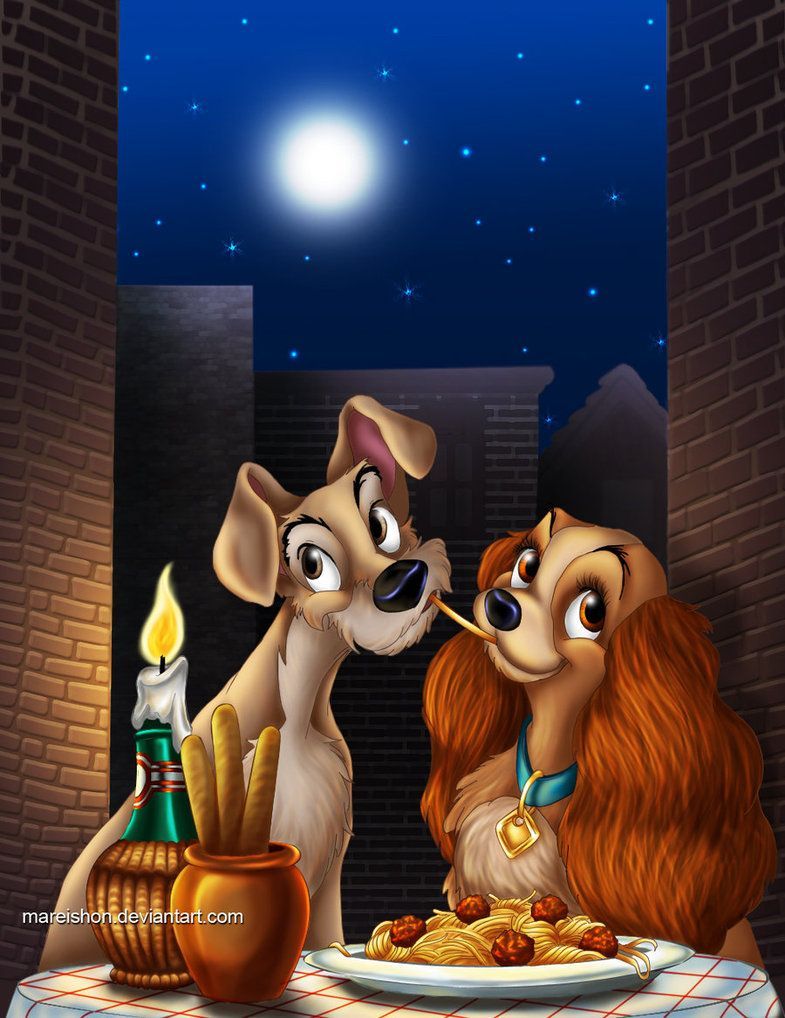 Lady And The Tramp Wallpapers