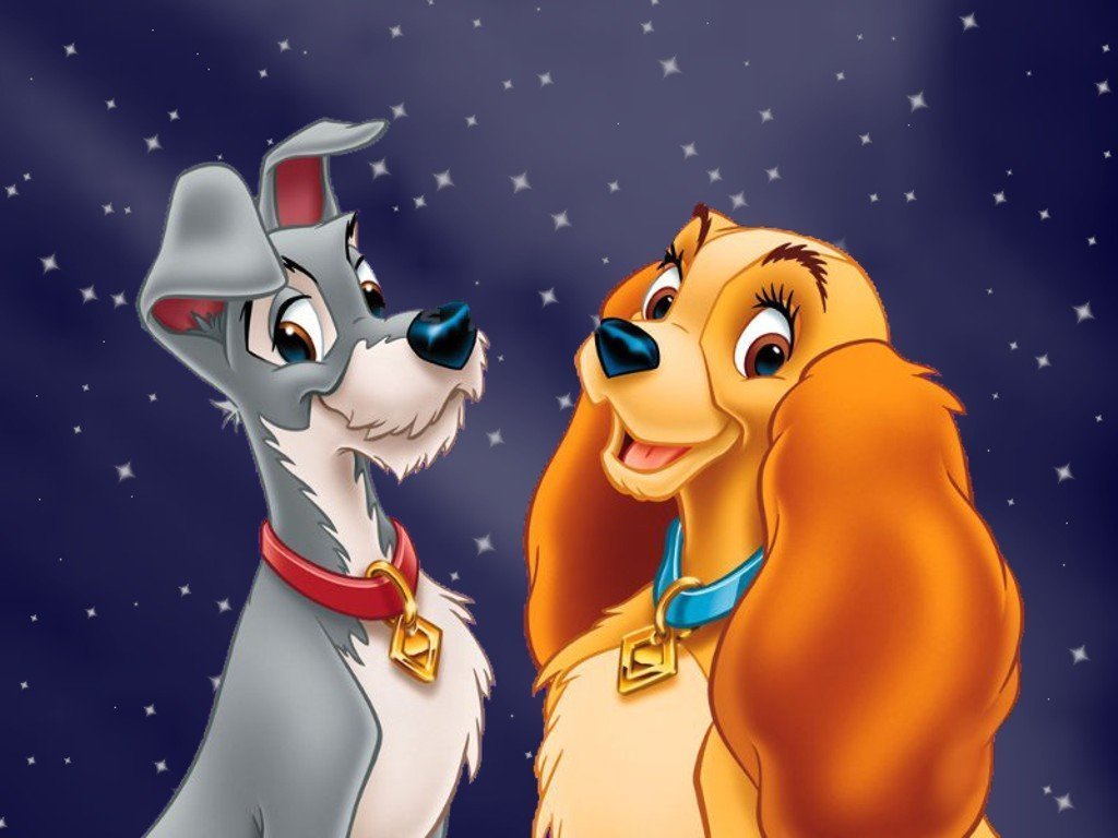 Lady And The Tramp Wallpapers