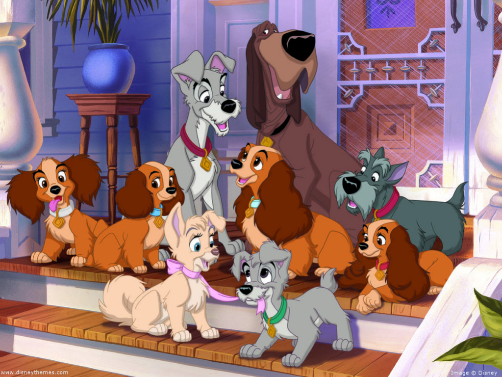 Lady And The Tramp Wallpapers