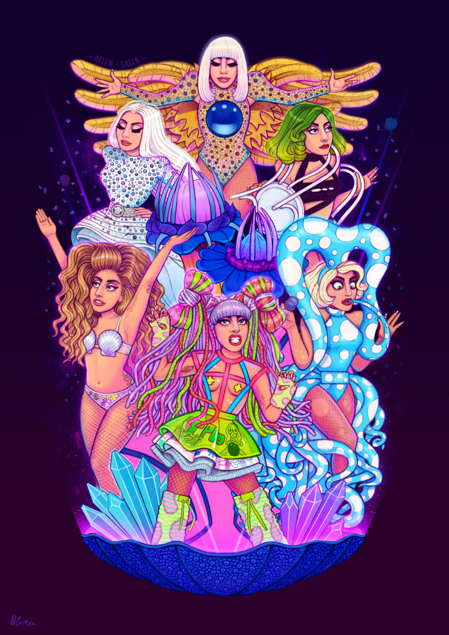 Lady Gaga Artpop Wallpapers