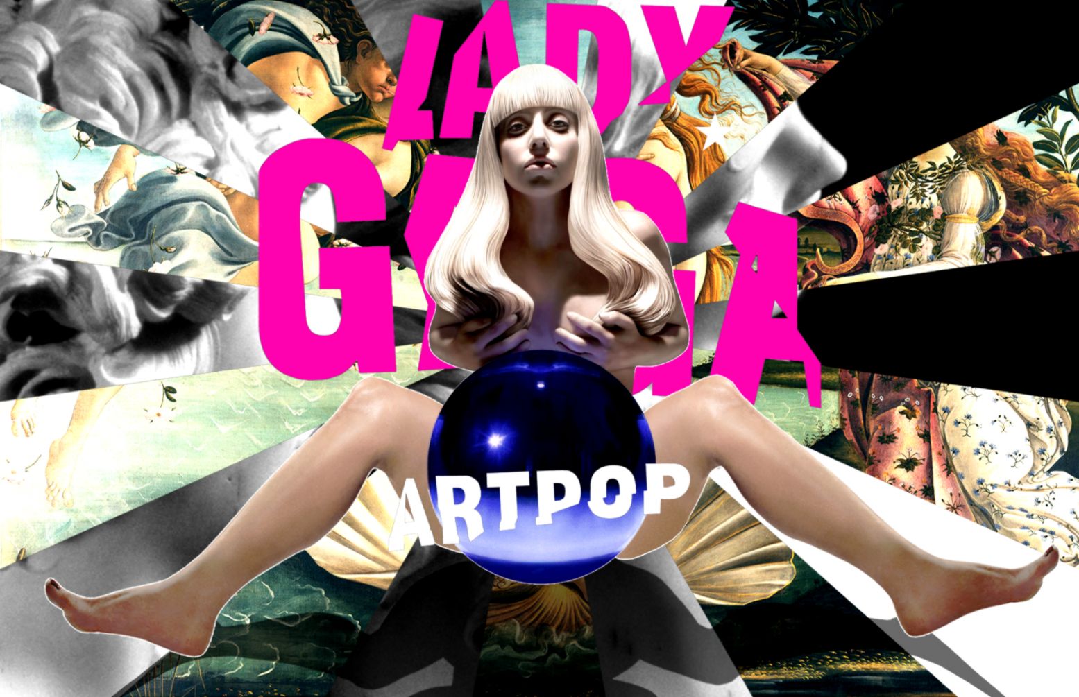 Lady Gaga Artpop Wallpapers