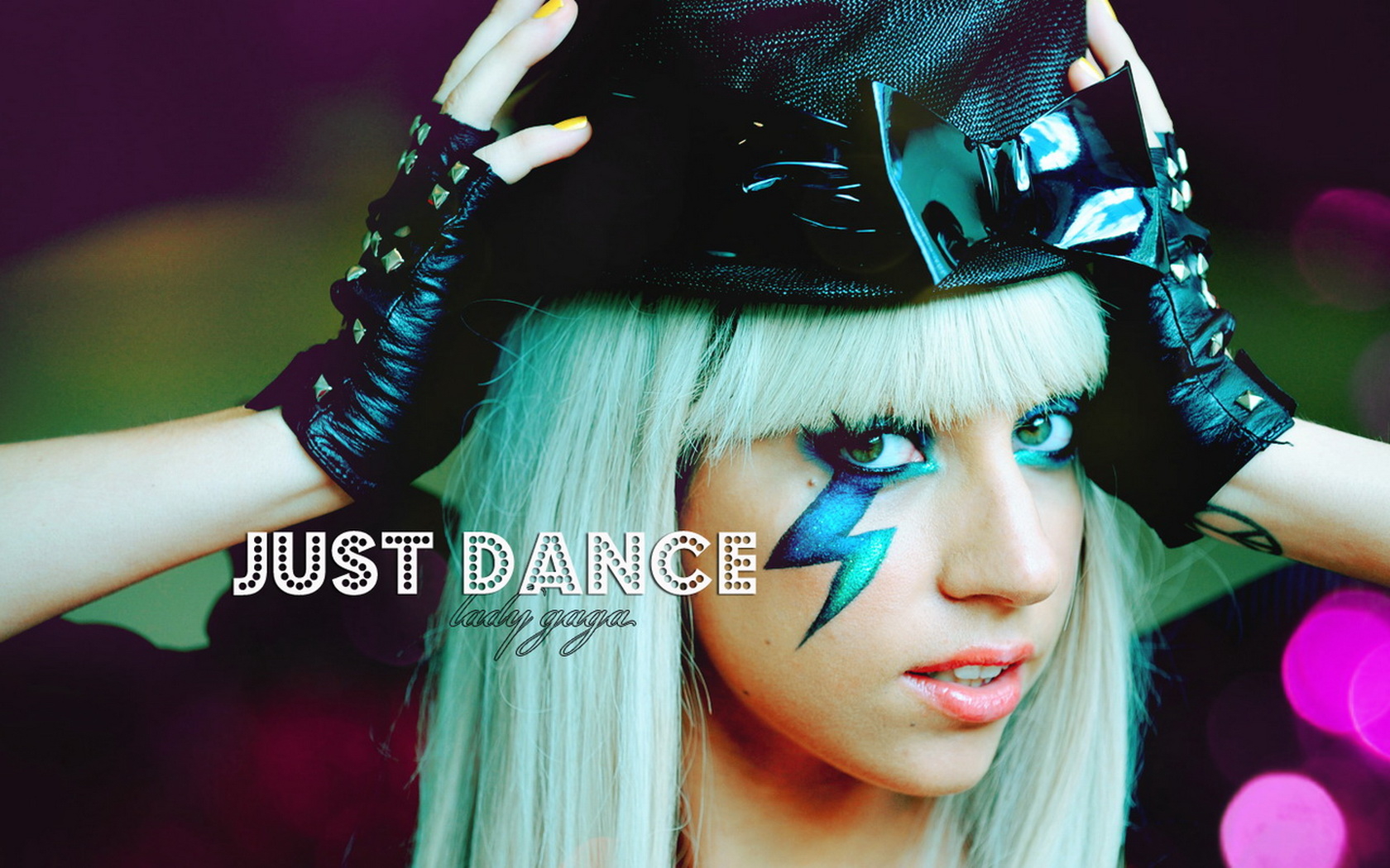 Lady Gaga Just Dance Costume Wallpapers