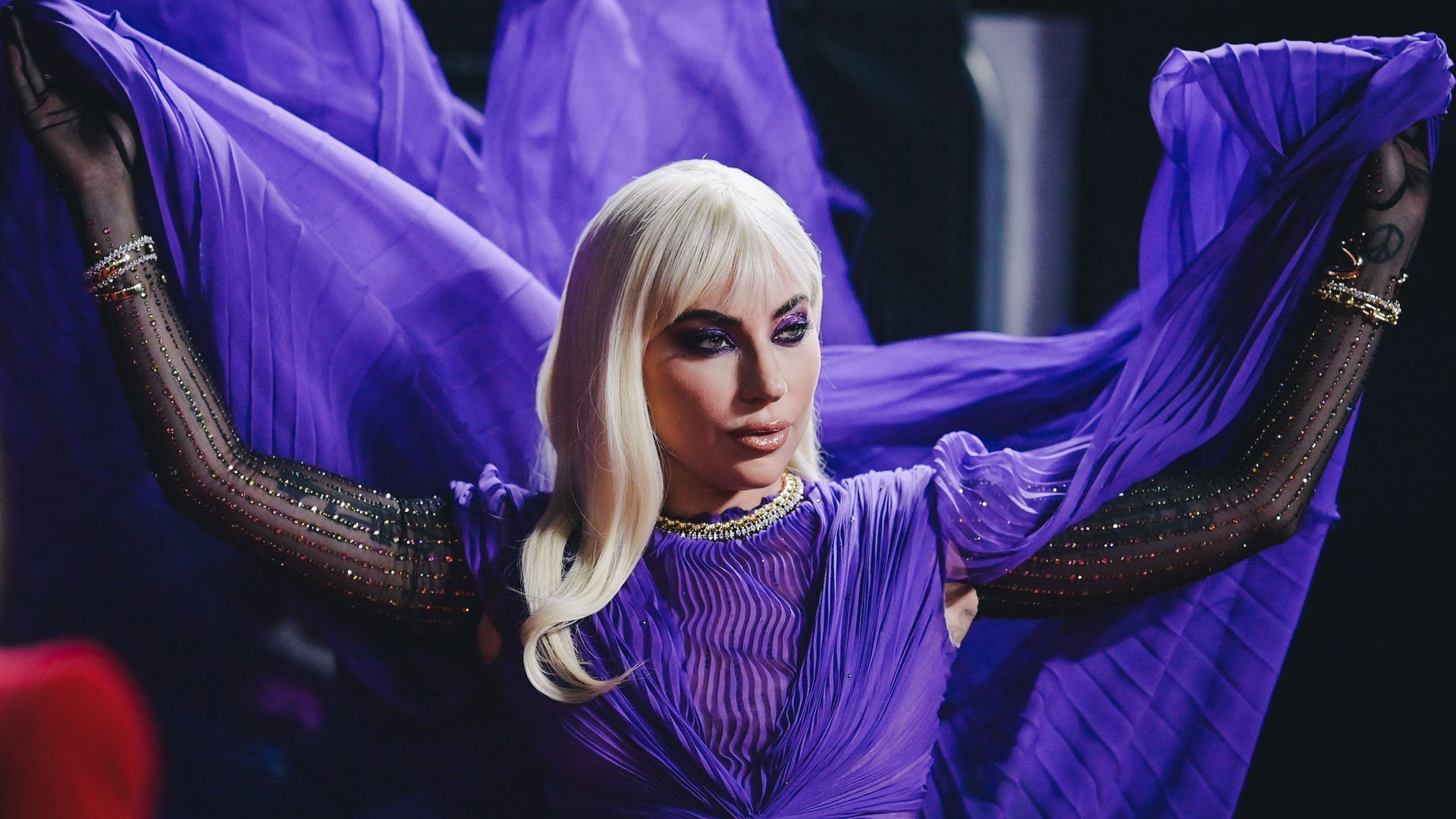 Lady Gaga Just Dance Costume Wallpapers