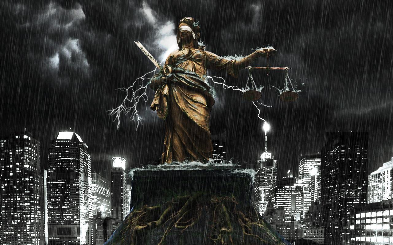 Lady Justice Wallpapers