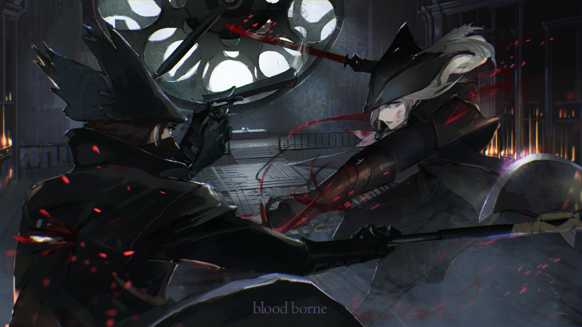 Lady Maria Wallpapers