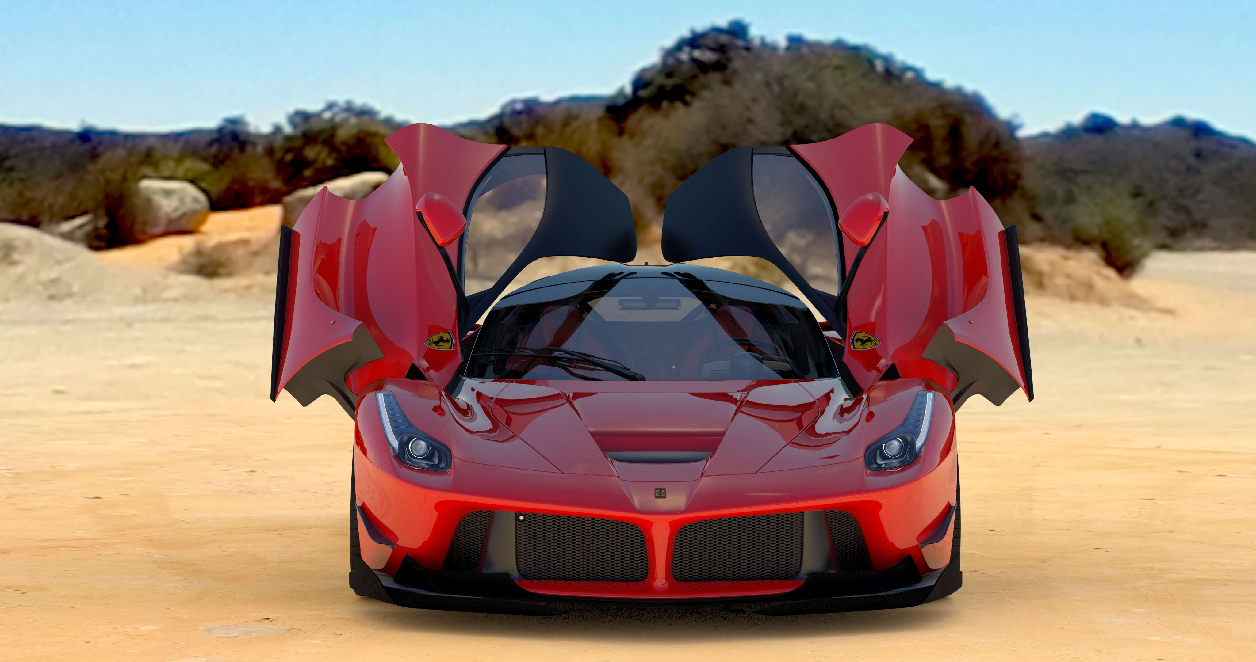 Laferrari 4K Wallpapers