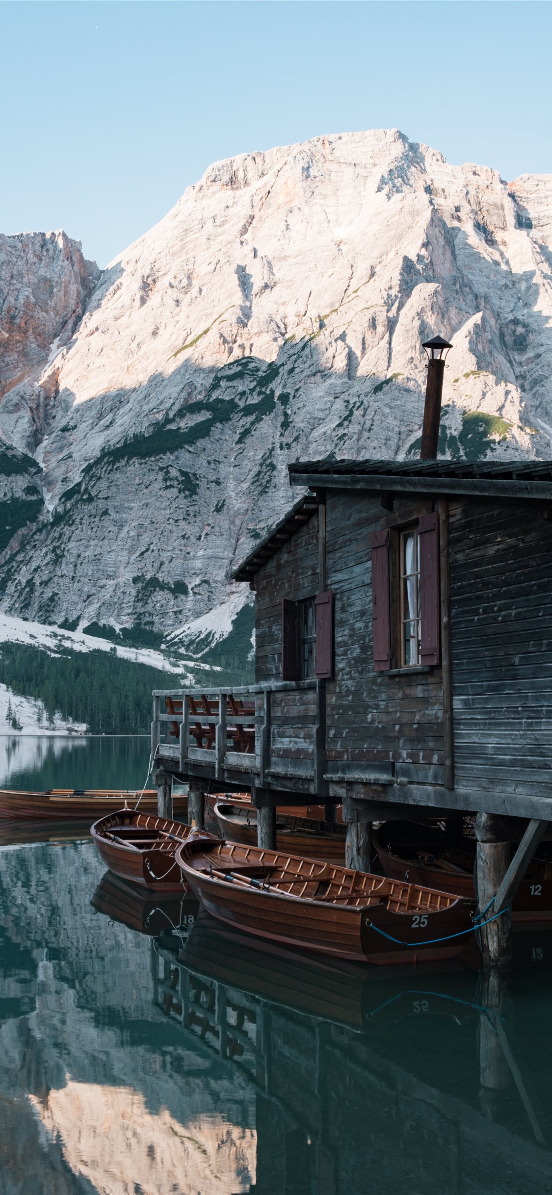 Lake And Boat Wallpapers