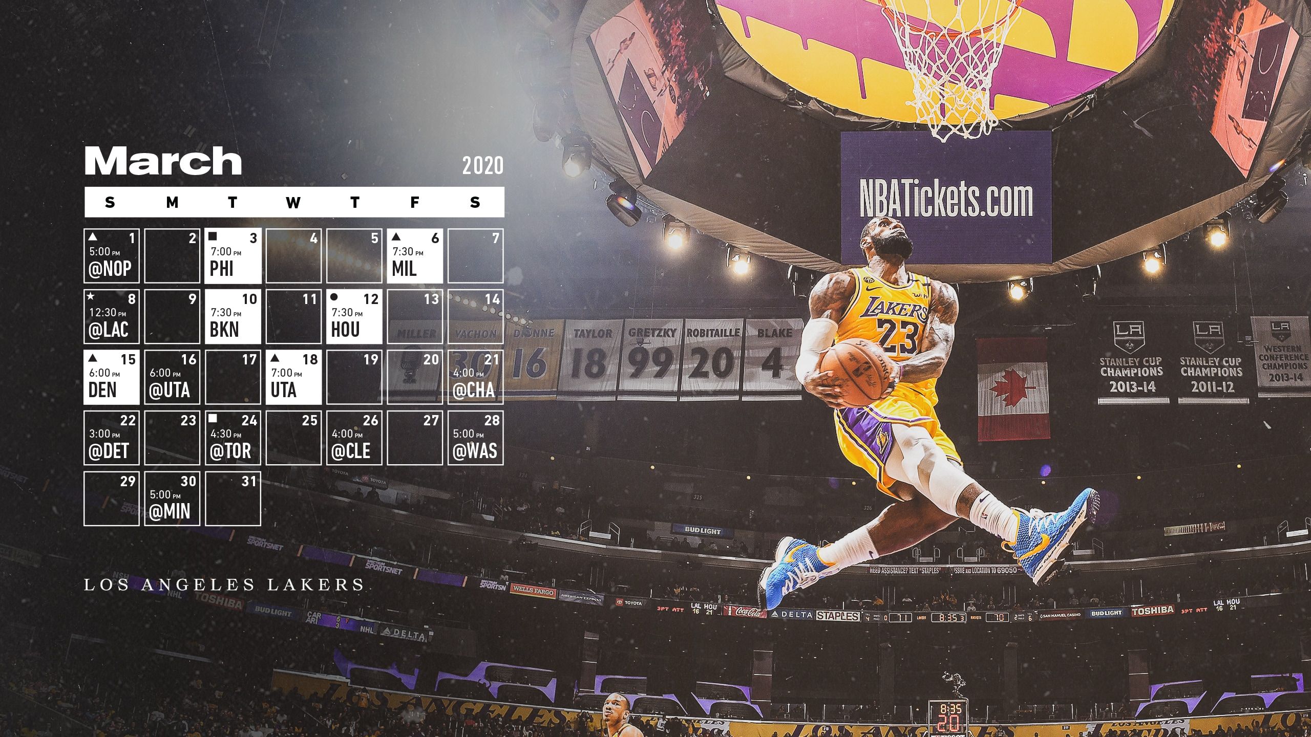 Lakers 2020 Championship Wallpapers