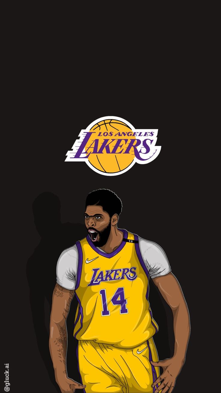 Lakers Jersey Cartoon Wallpapers