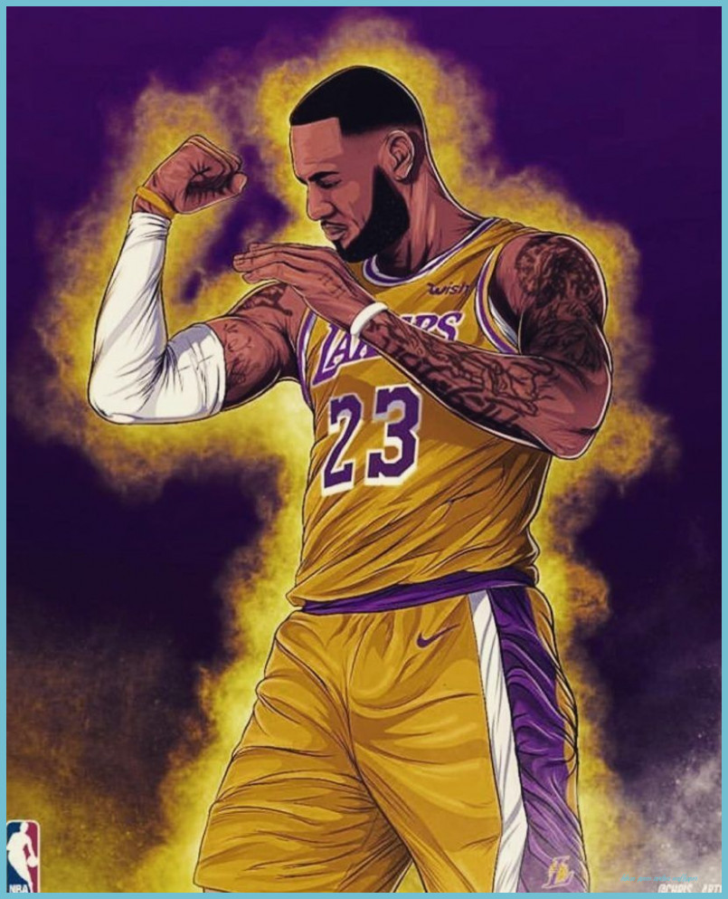 Lakers Jersey Cartoon Wallpapers