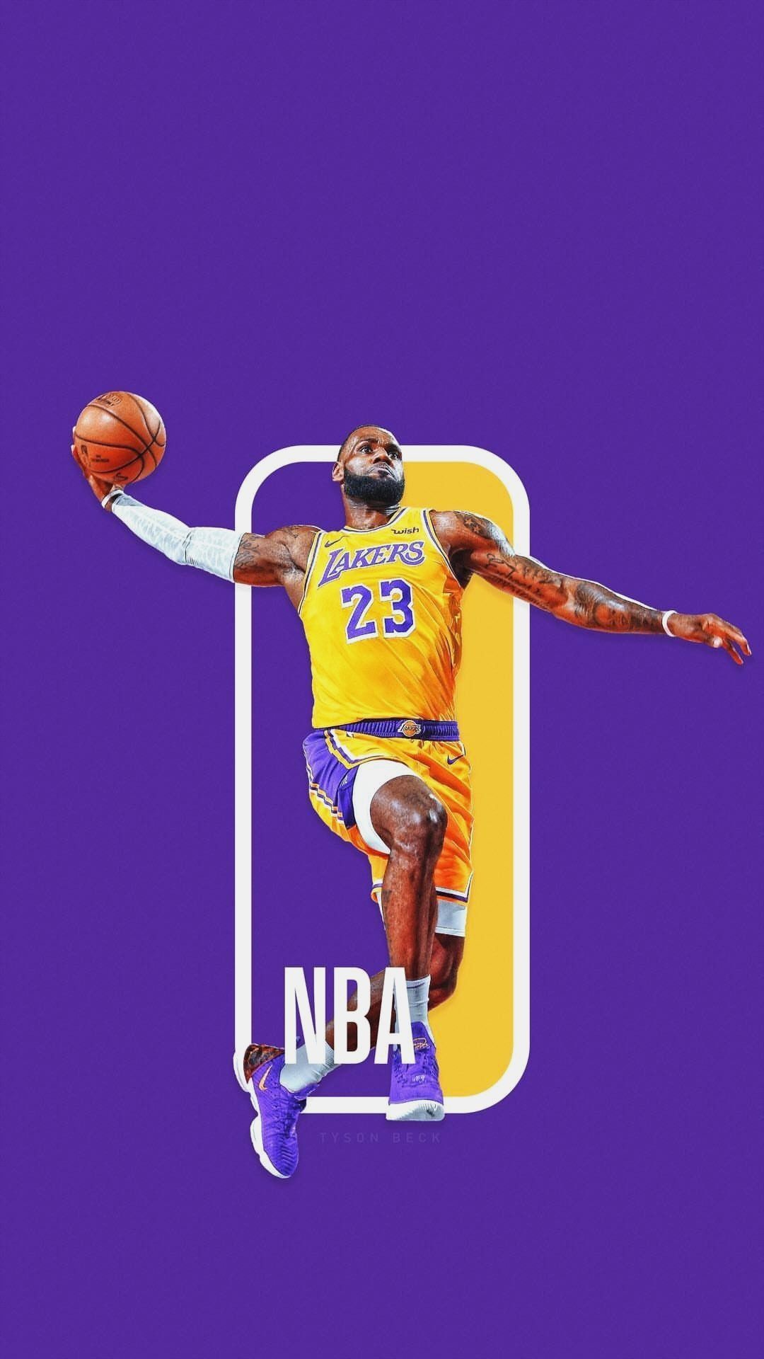 Lakers Jersey Cartoon Wallpapers