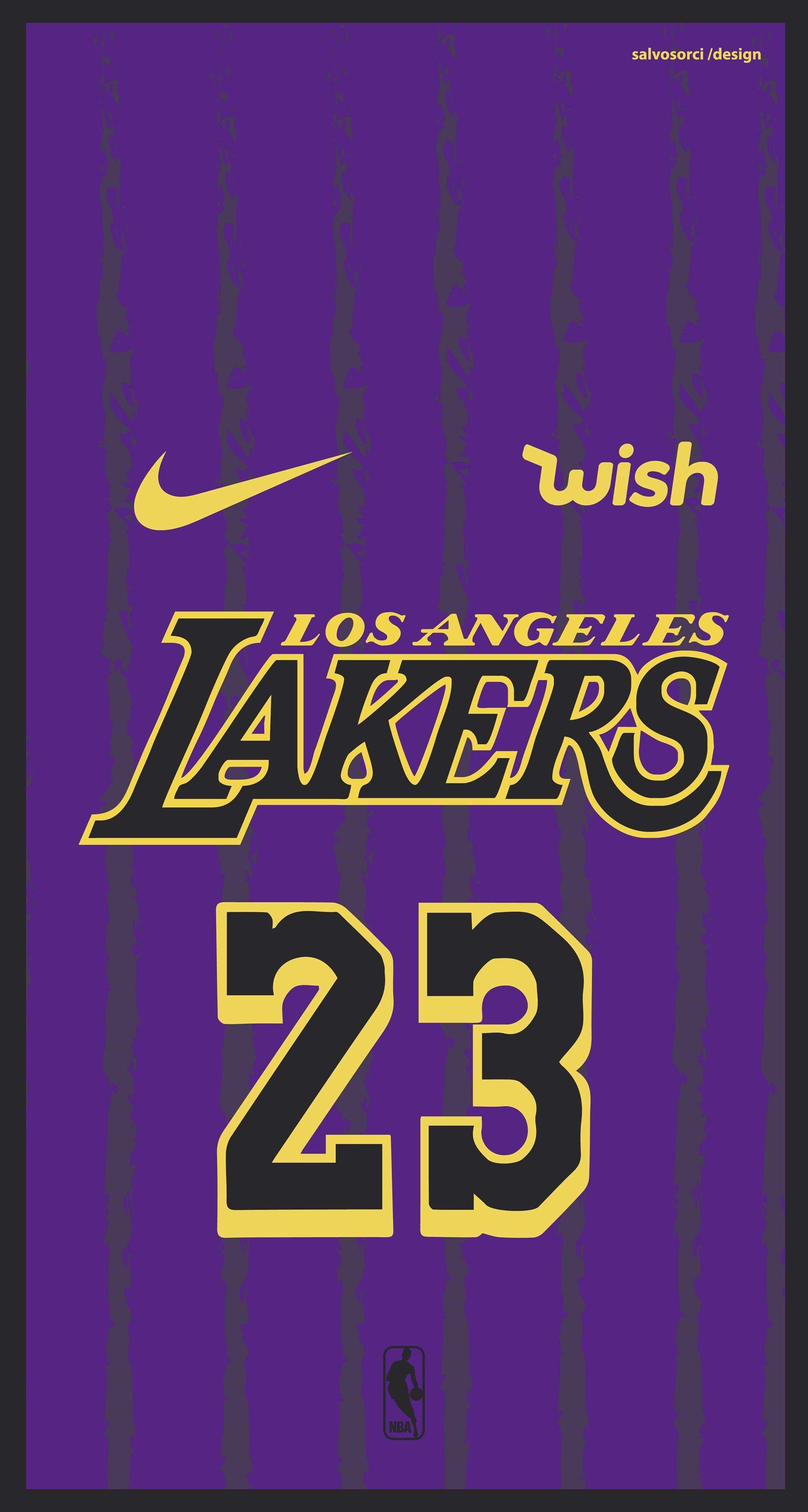 Lakers Jersey Cartoon Wallpapers