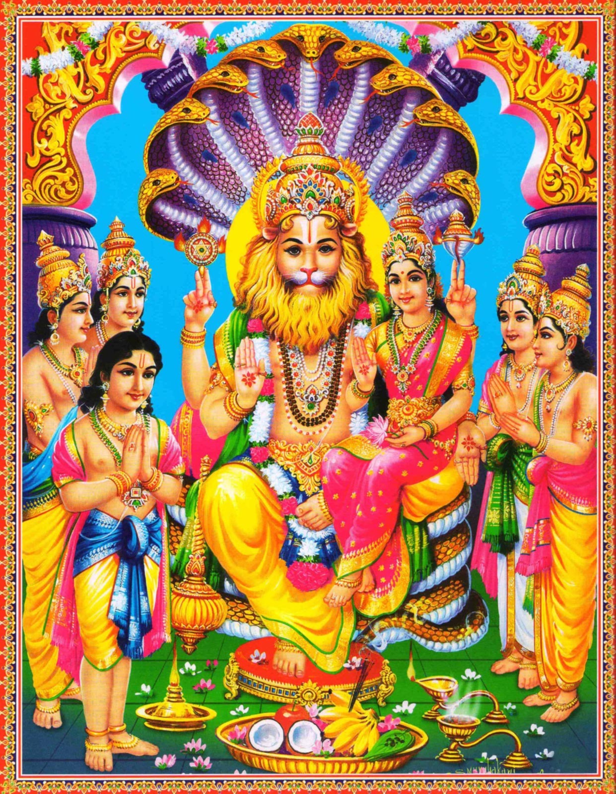 Lakshmi Narasimha Swamy Images Wallpapers