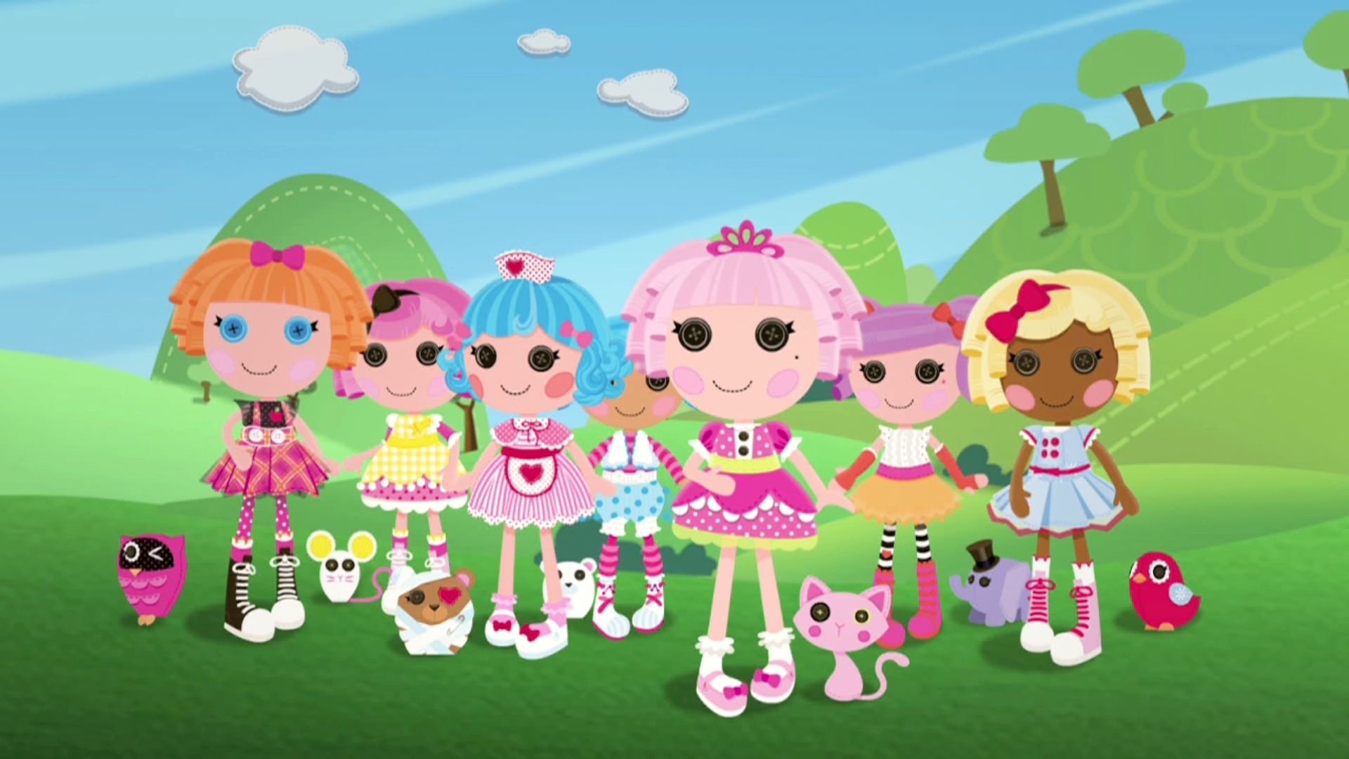 Lalaloopsy Wallpapers