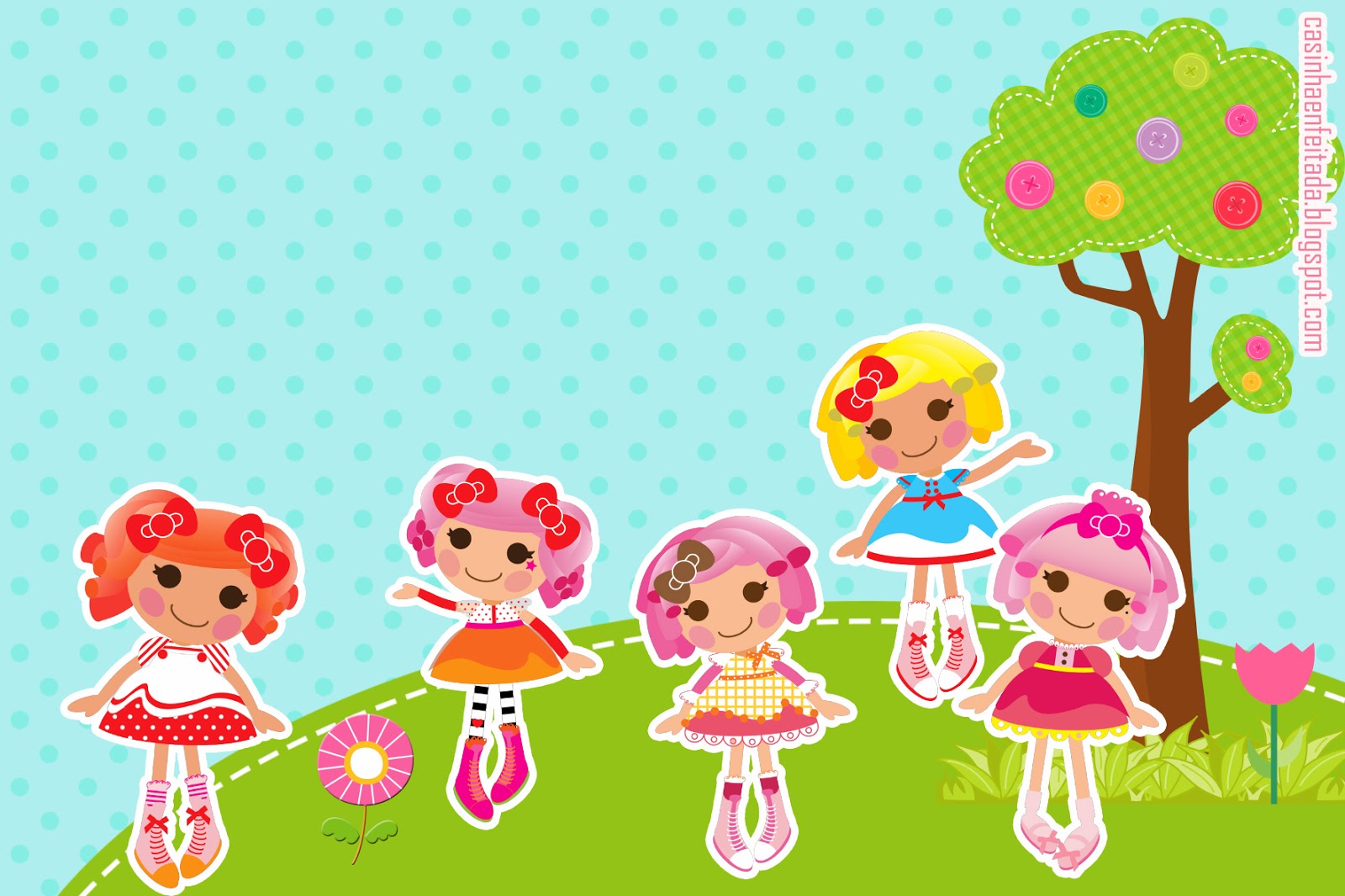 Lalaloopsy Wallpapers