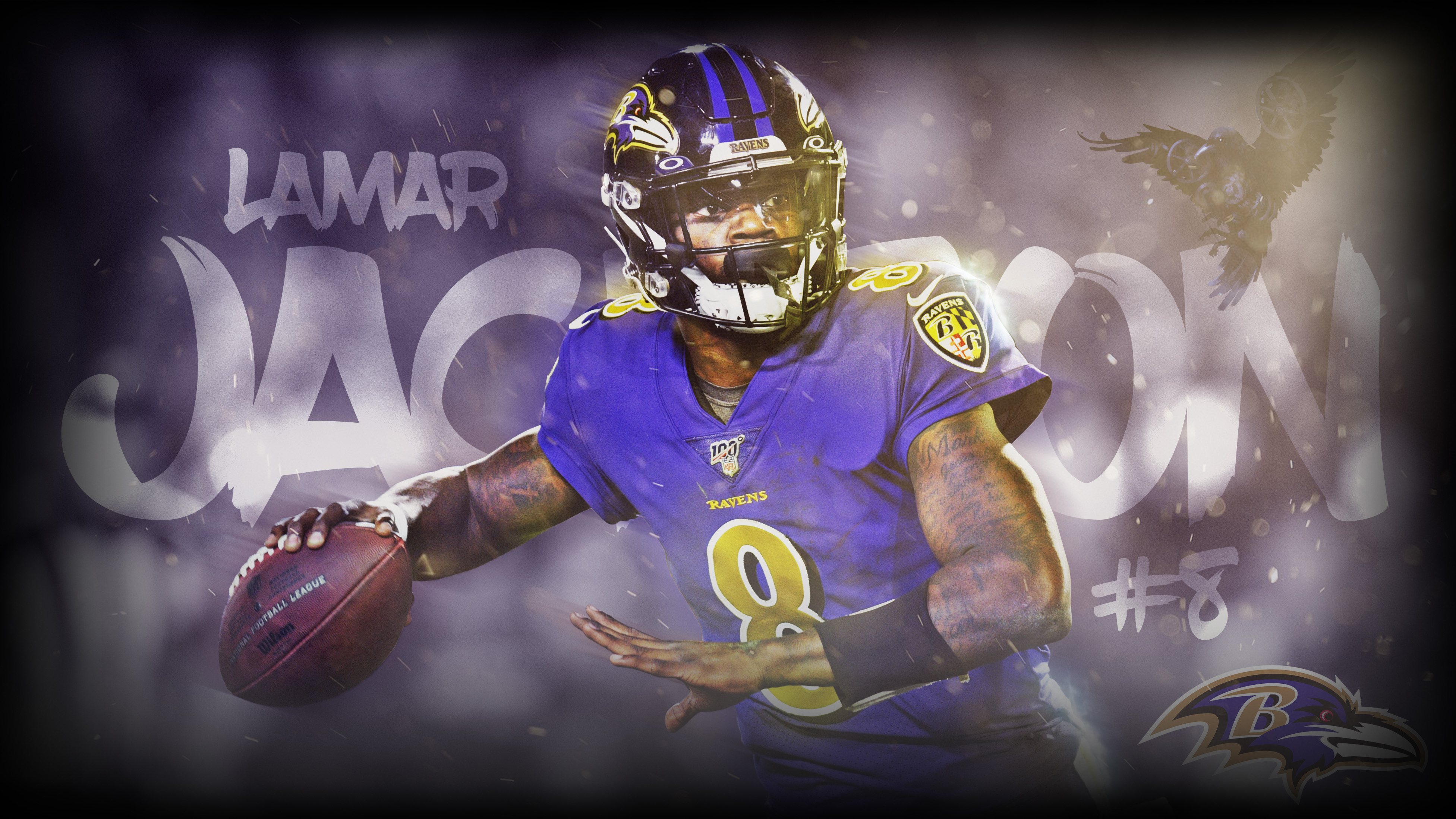 Lamar Jackson Wallpapers