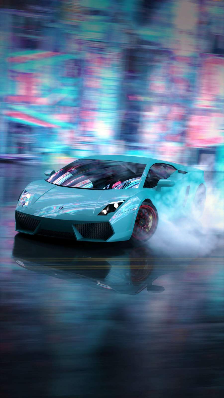 Lamborghini Drifting Wallpapers