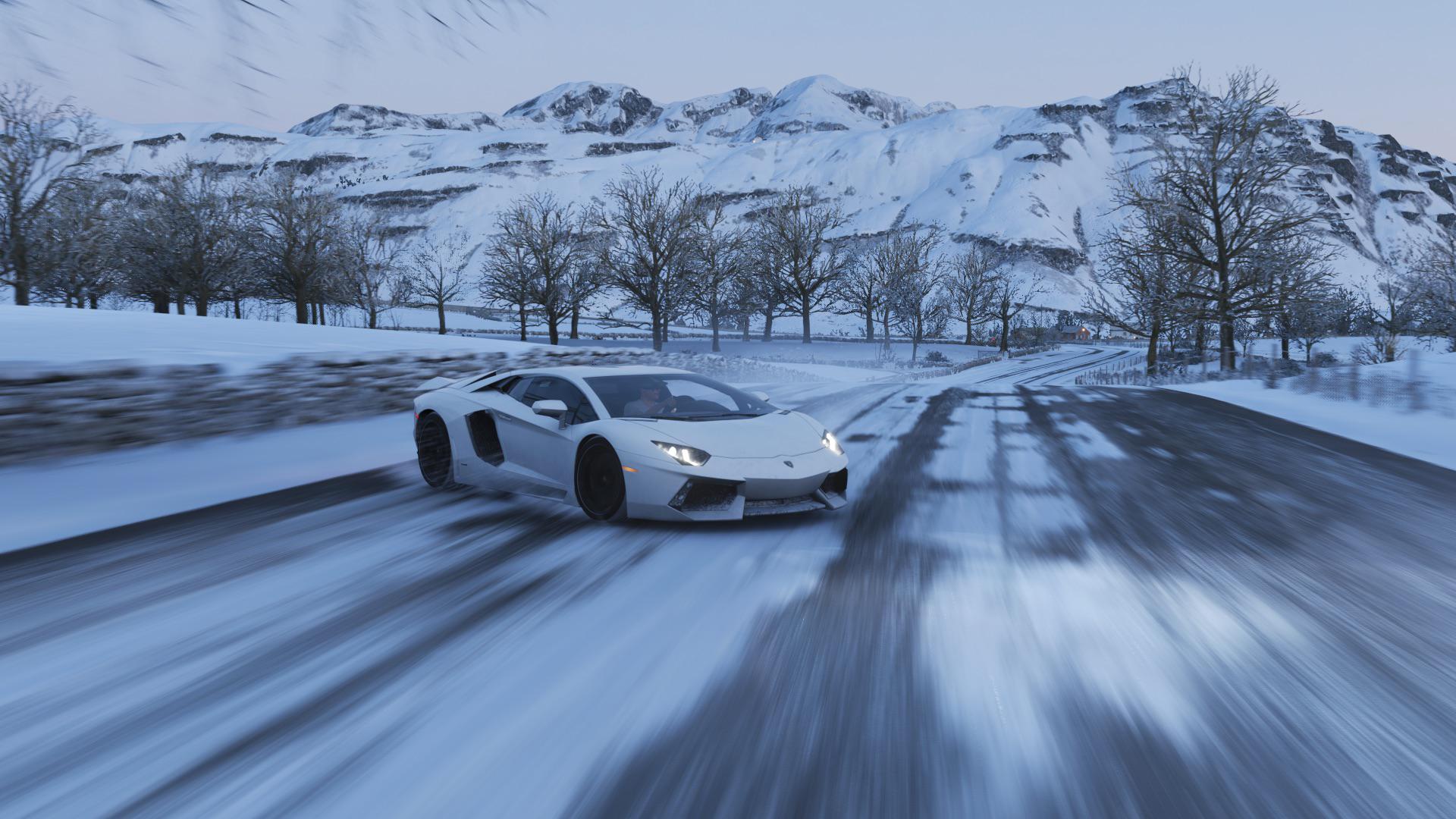 Lamborghini Drifting Wallpapers