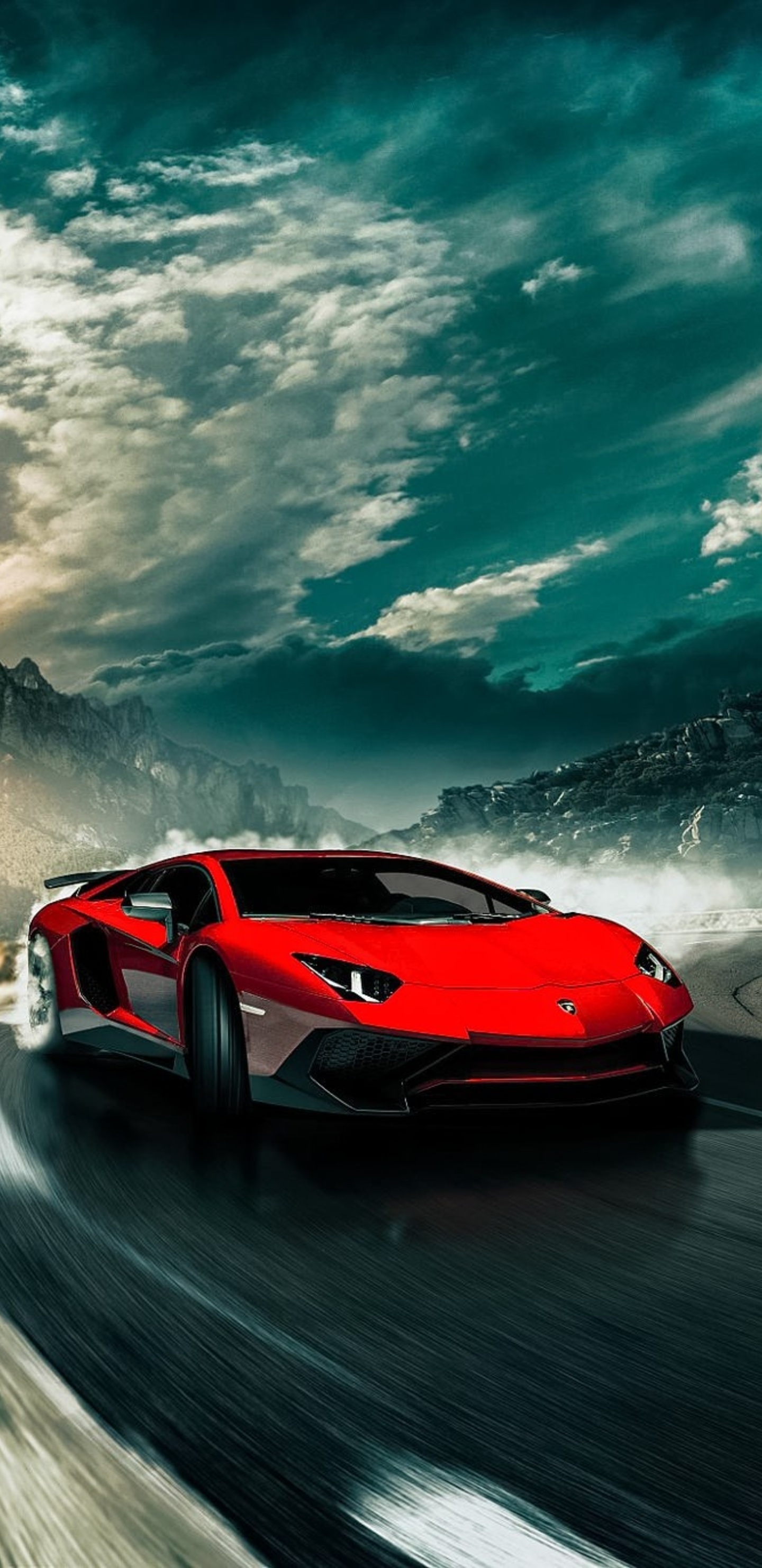 Lamborghini Drifting Wallpapers