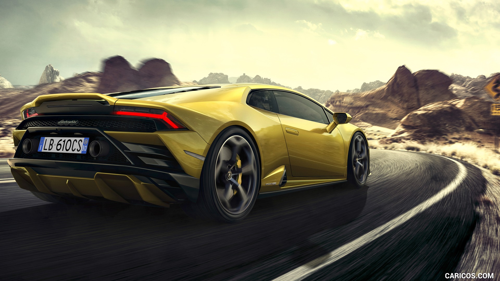 Lamborghini Drifting Wallpapers