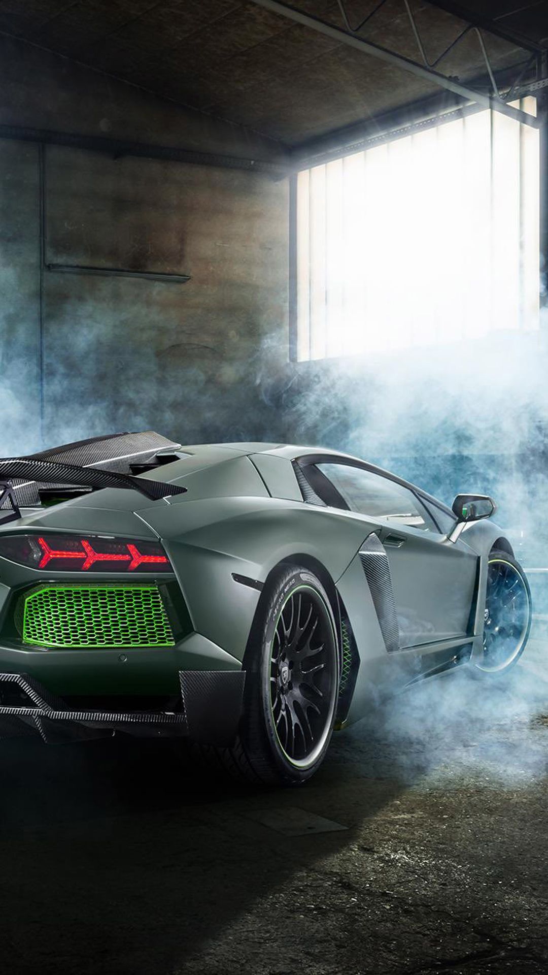 Lamborghini Drifting Wallpapers