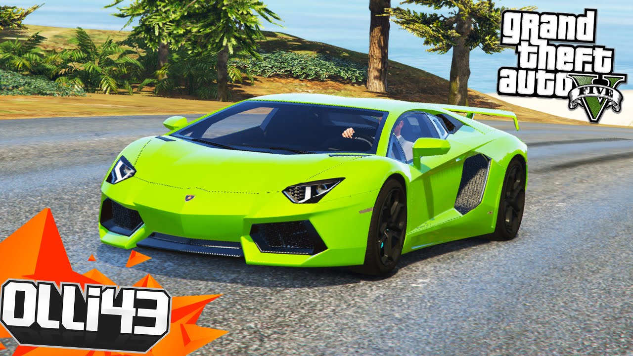 Lamborghini Gta 5 Wallpapers