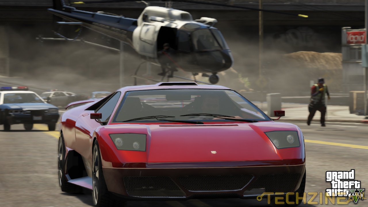 Lamborghini Gta 5 Wallpapers