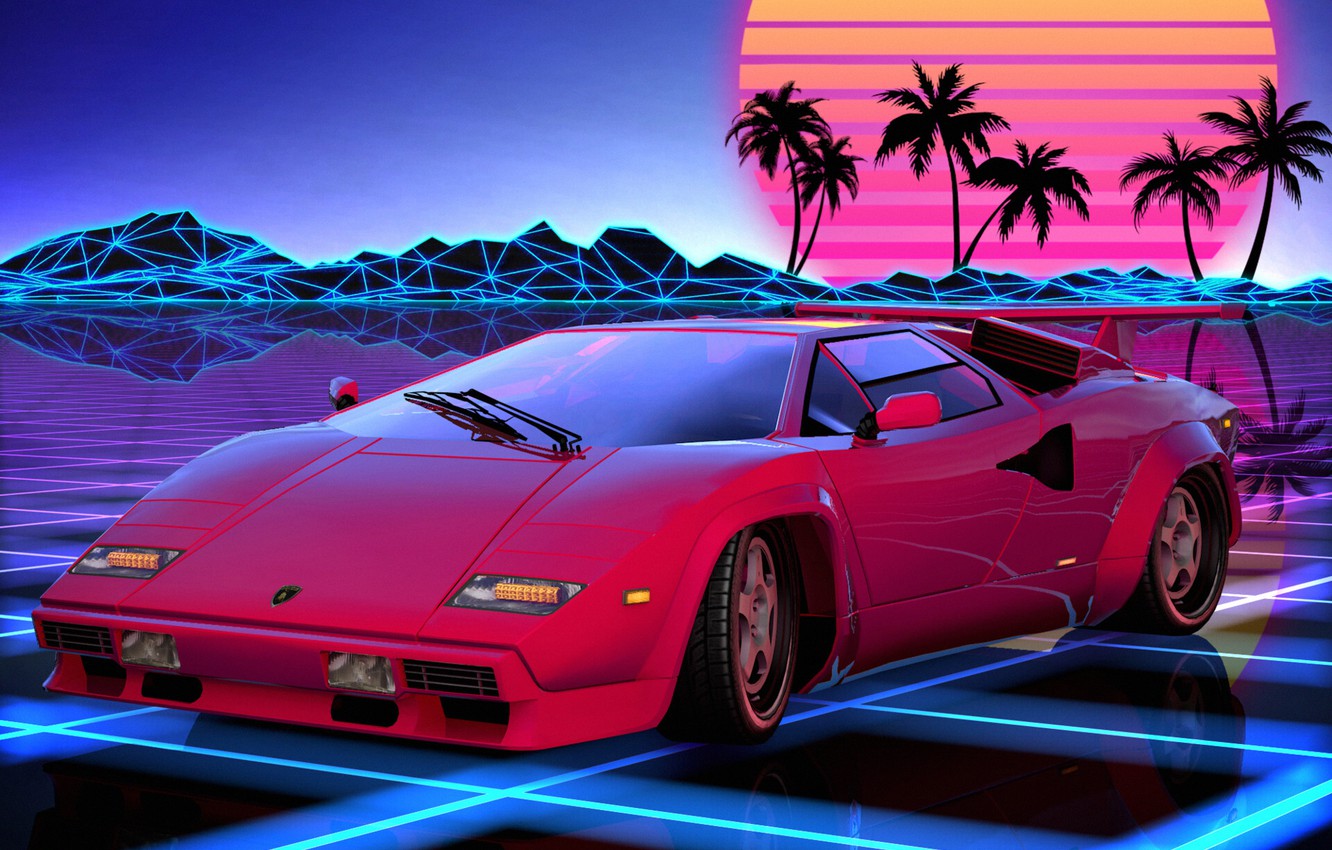 Lamborghini Retro Wallpapers