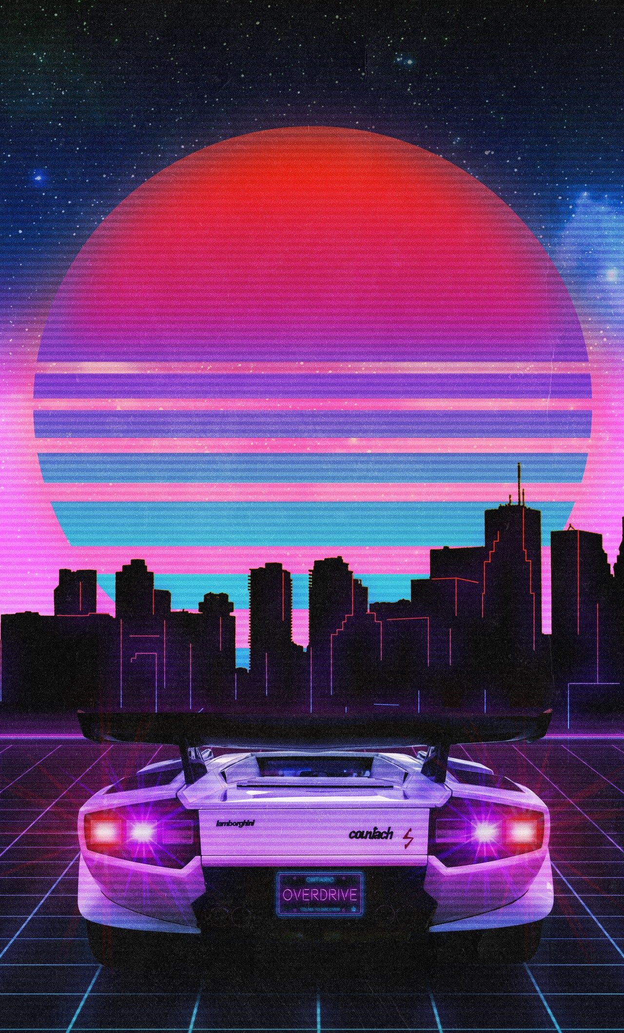 Lamborghini Retro Wallpapers