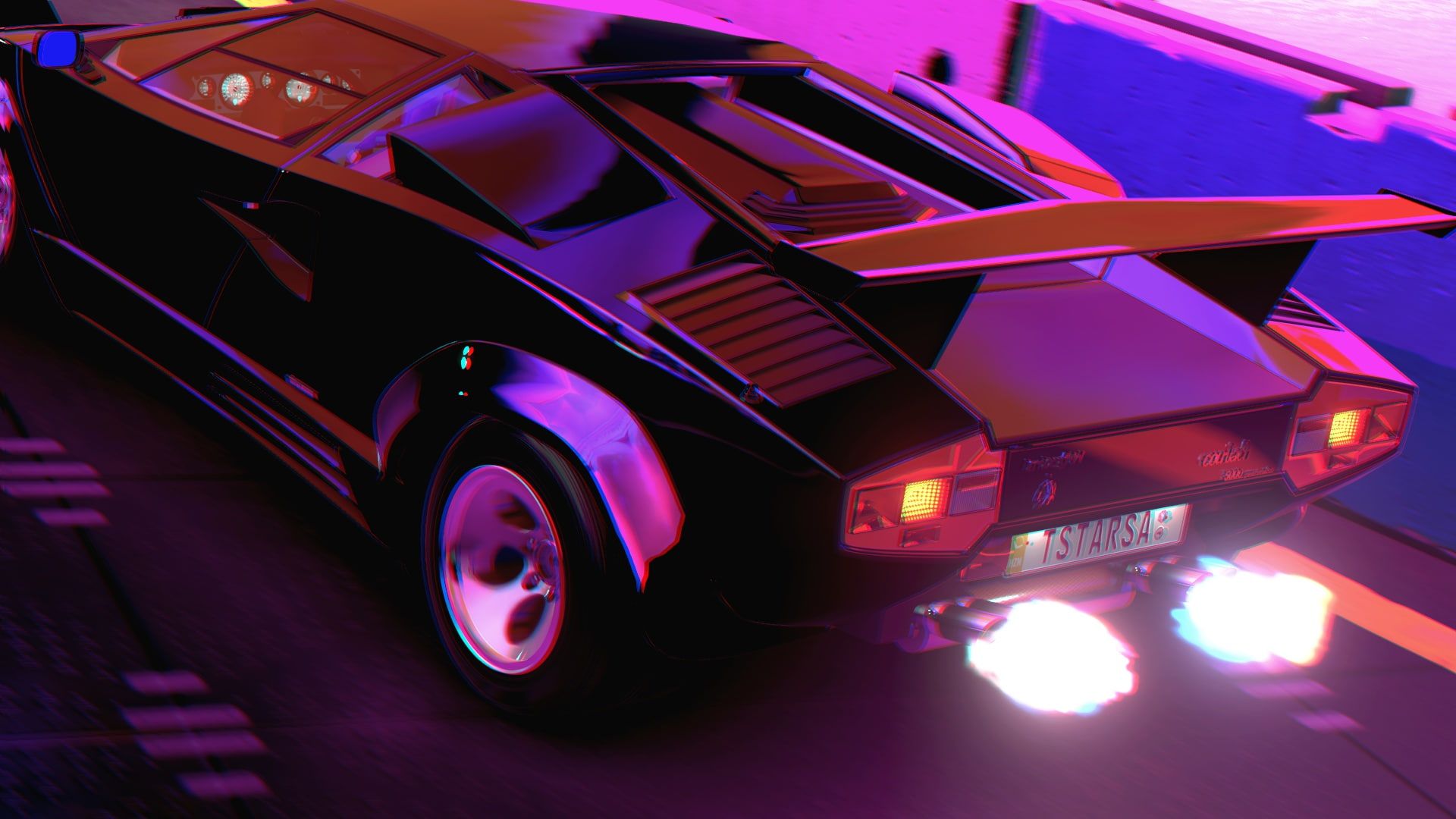 Lamborghini Retro Wallpapers