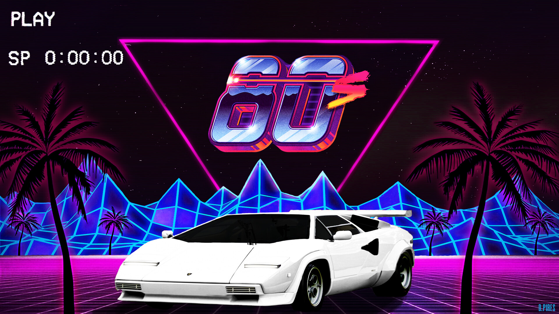 Lamborghini Retro Wallpapers