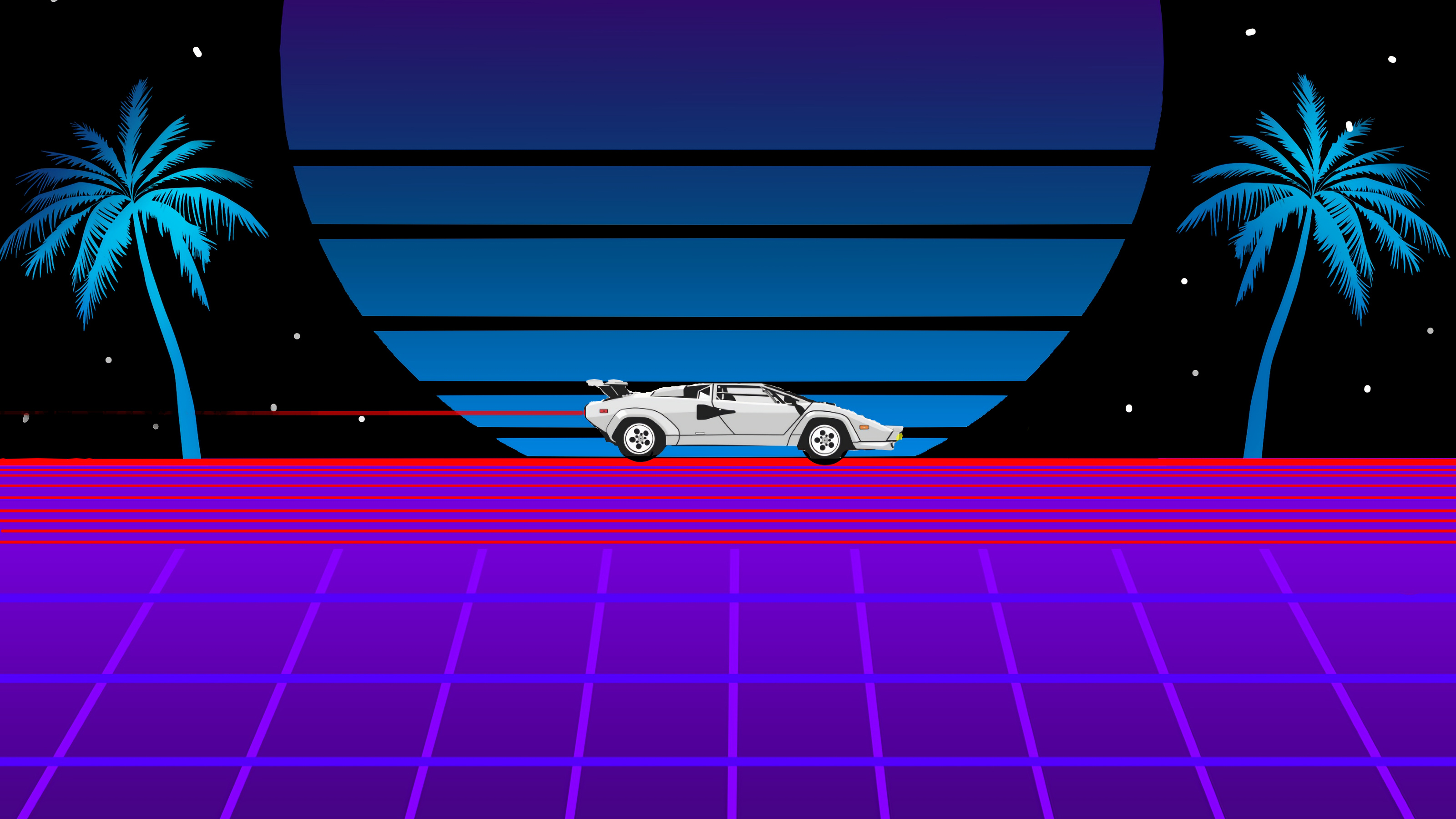 Lamborghini Retro Wallpapers