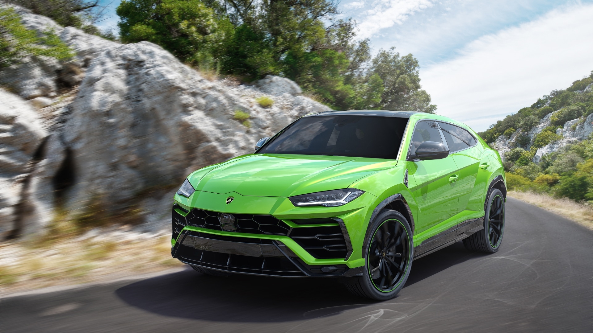 Lamborghini Urus графит