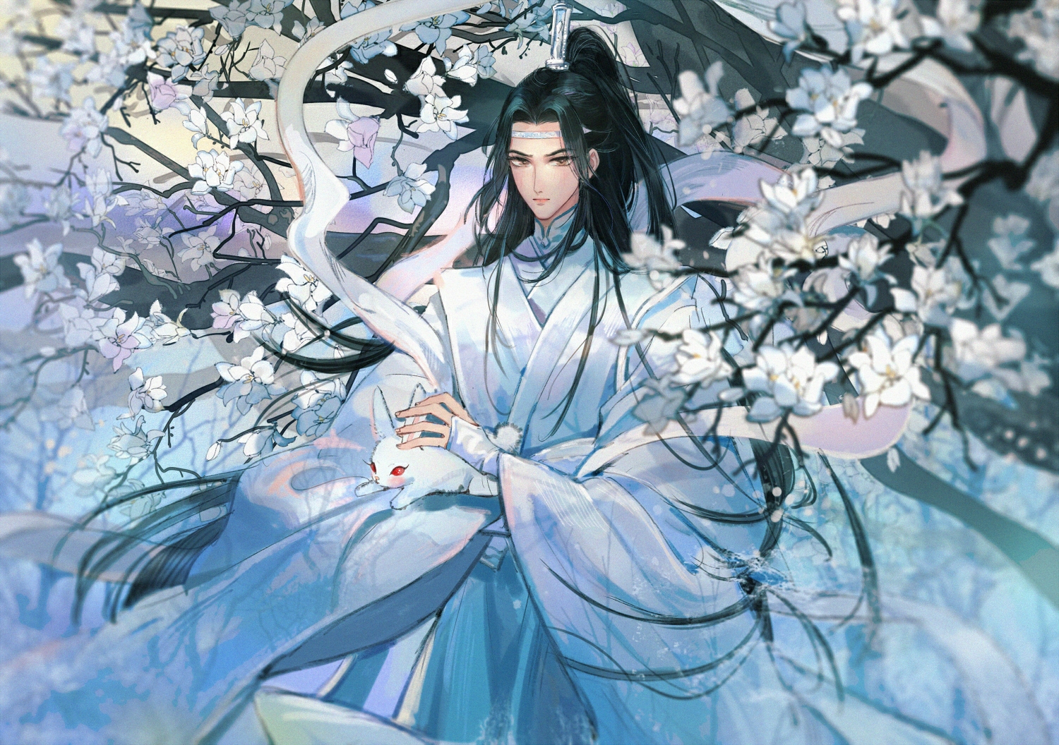 Lan Wangji Wallpapers