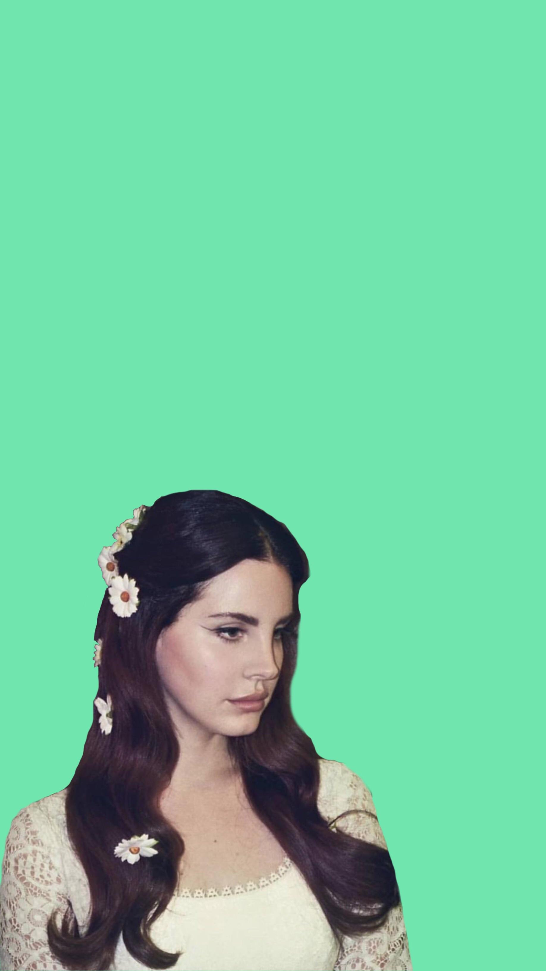 Lana Del Rey Iphone Wallpapers