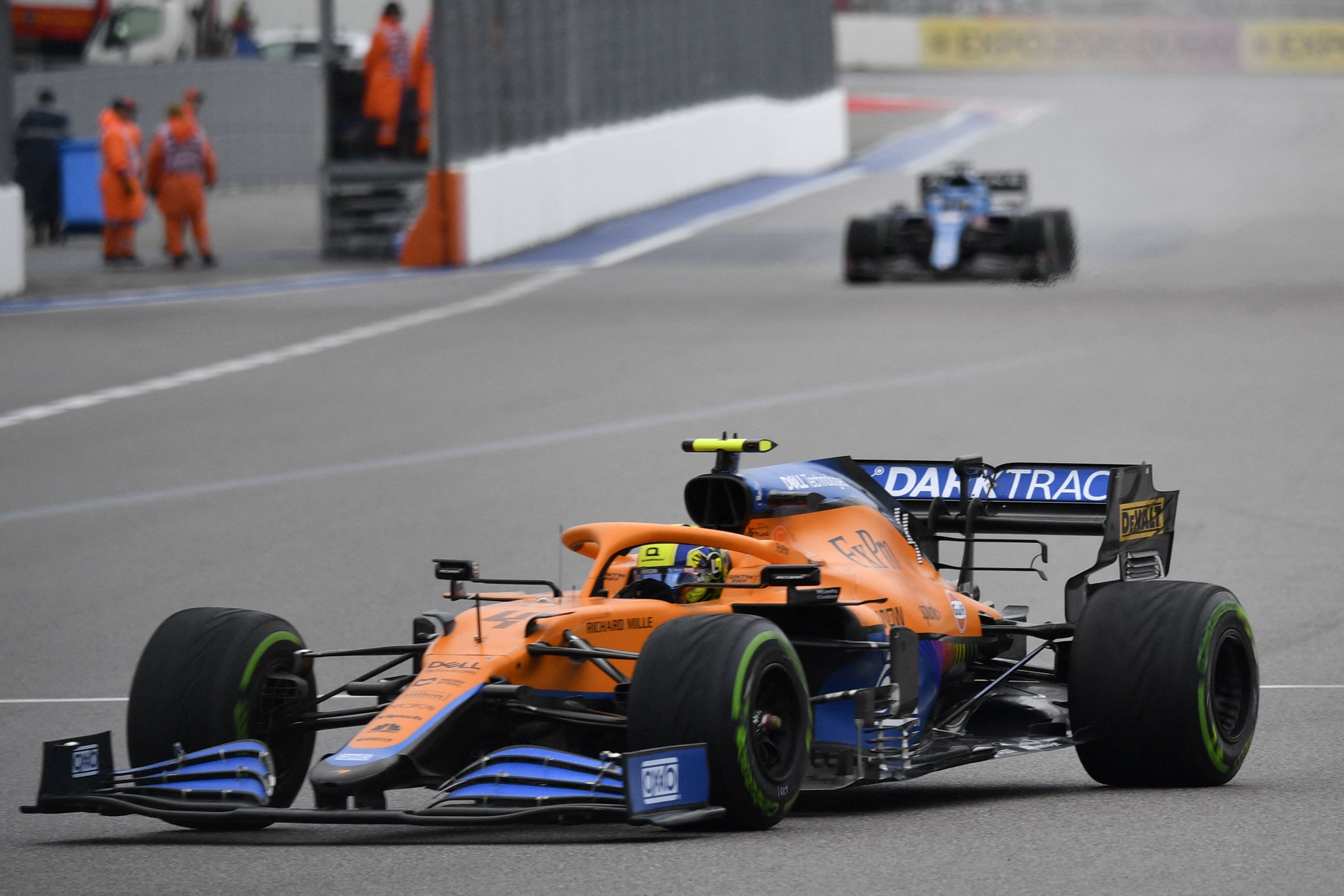 Lando Norris Wallpapers