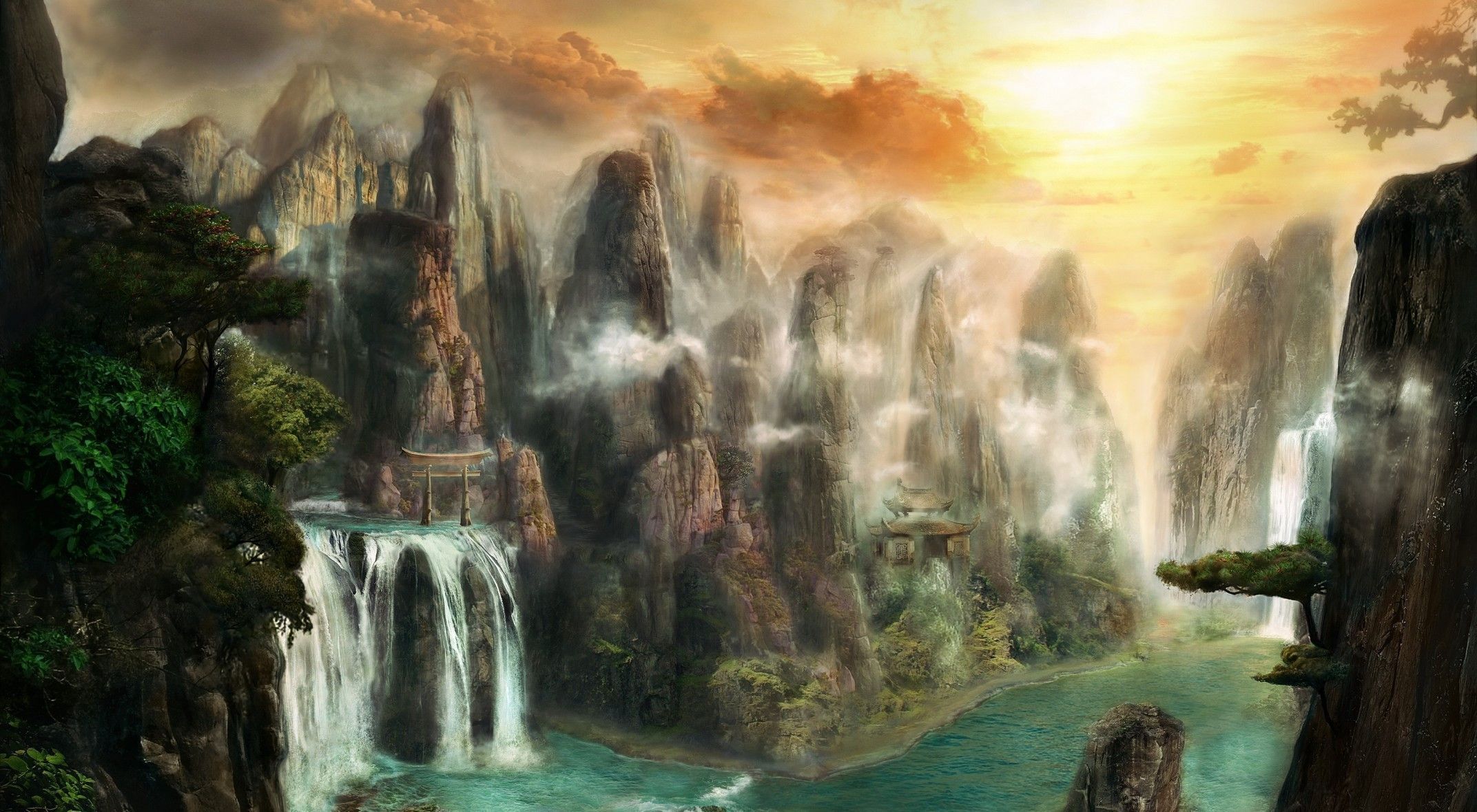 Landscape Fantasy Wallpapers