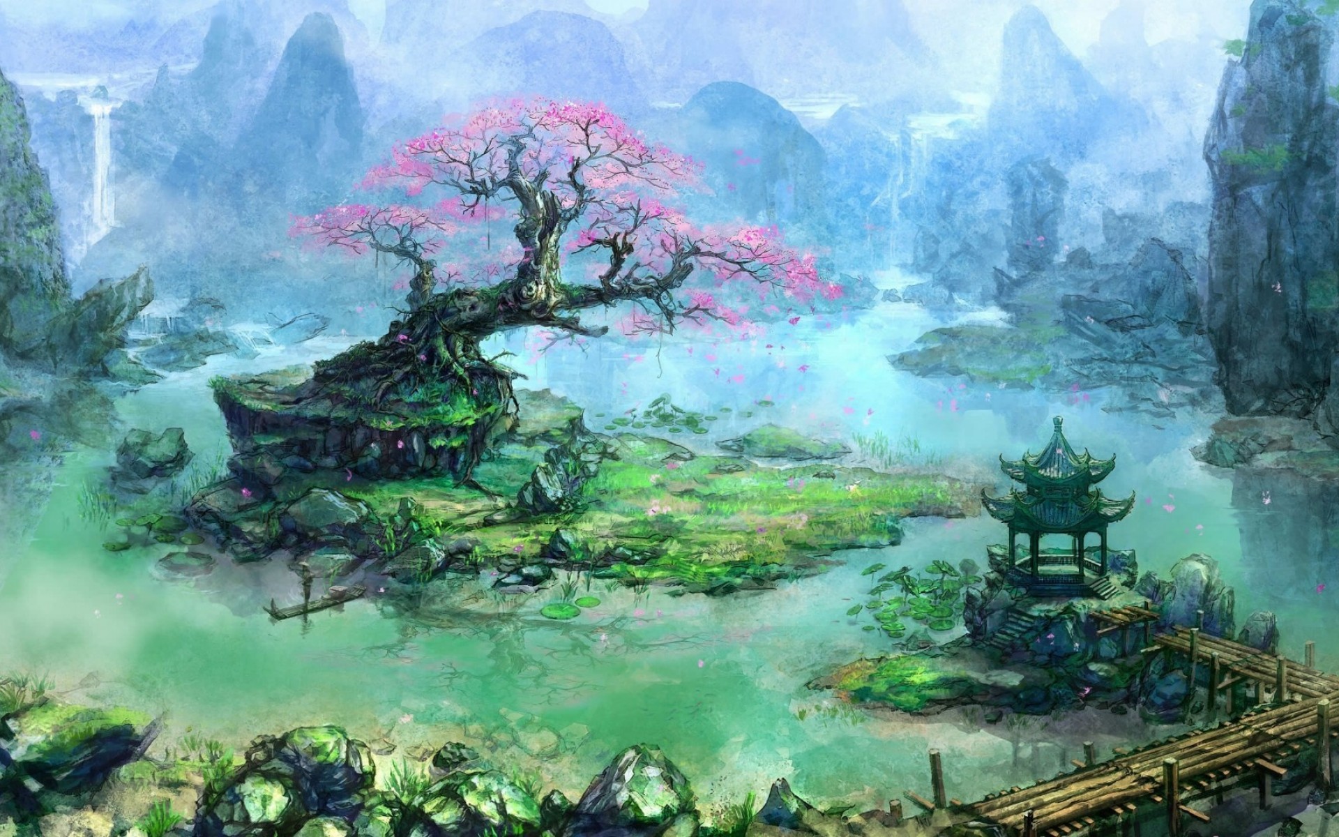 Landscape Fantasy Wallpapers