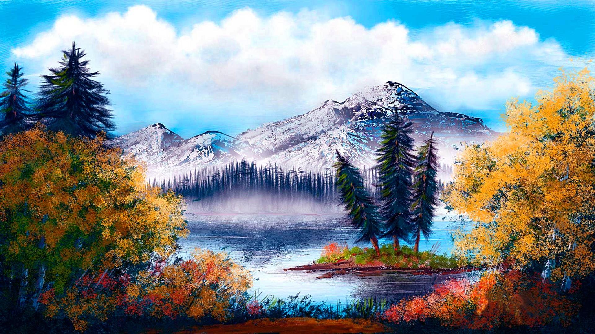 Landscape Painting Wallpapers