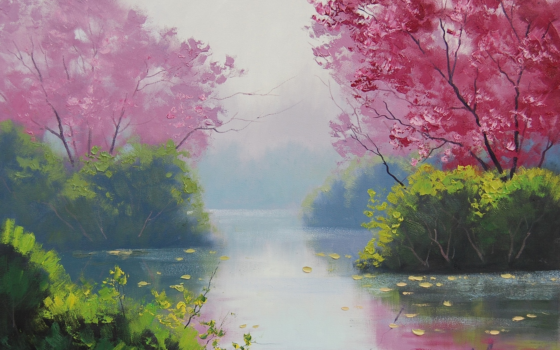 Landscape Painting Wallpapers