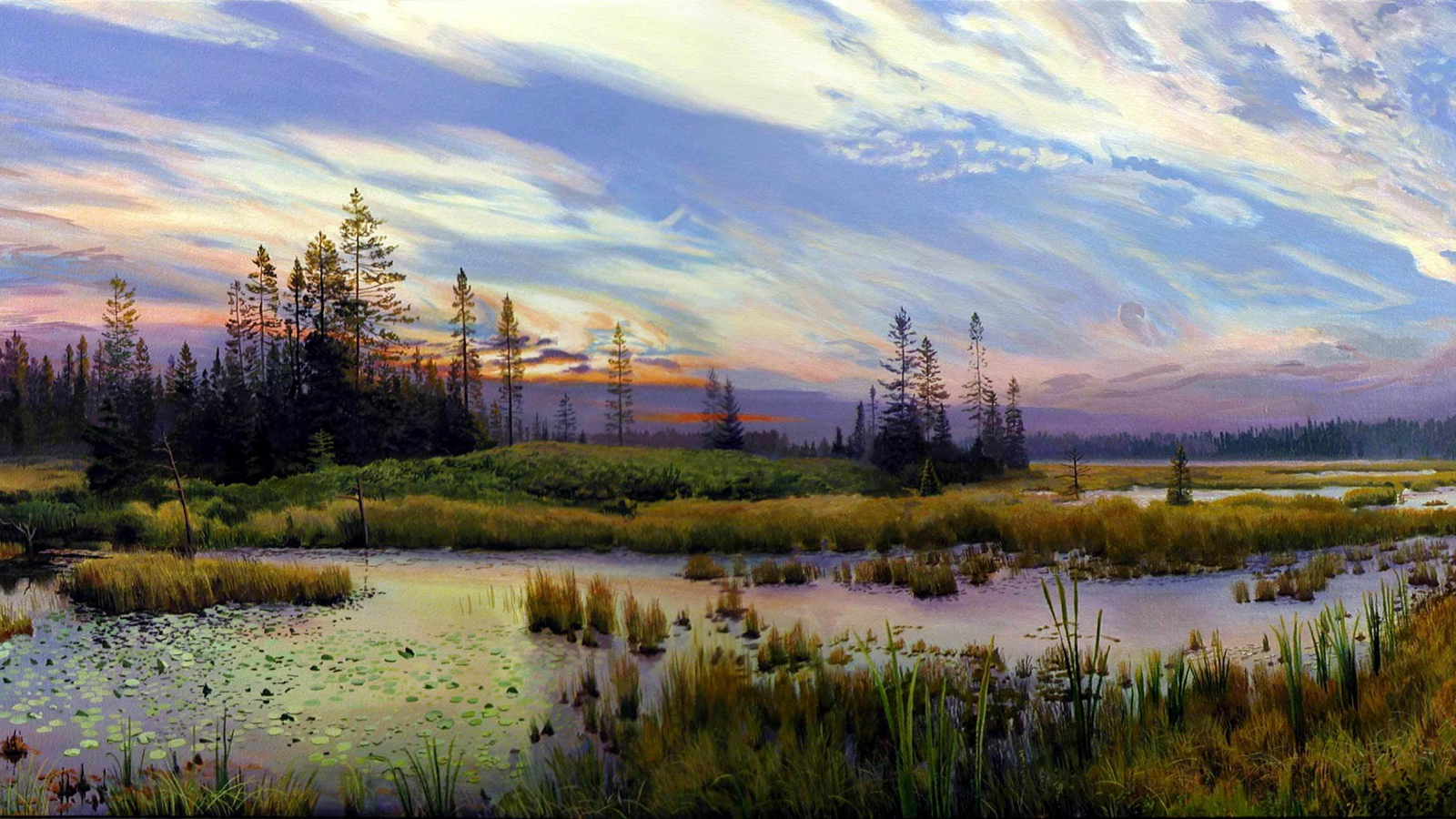 Landscape Painting Wallpapers