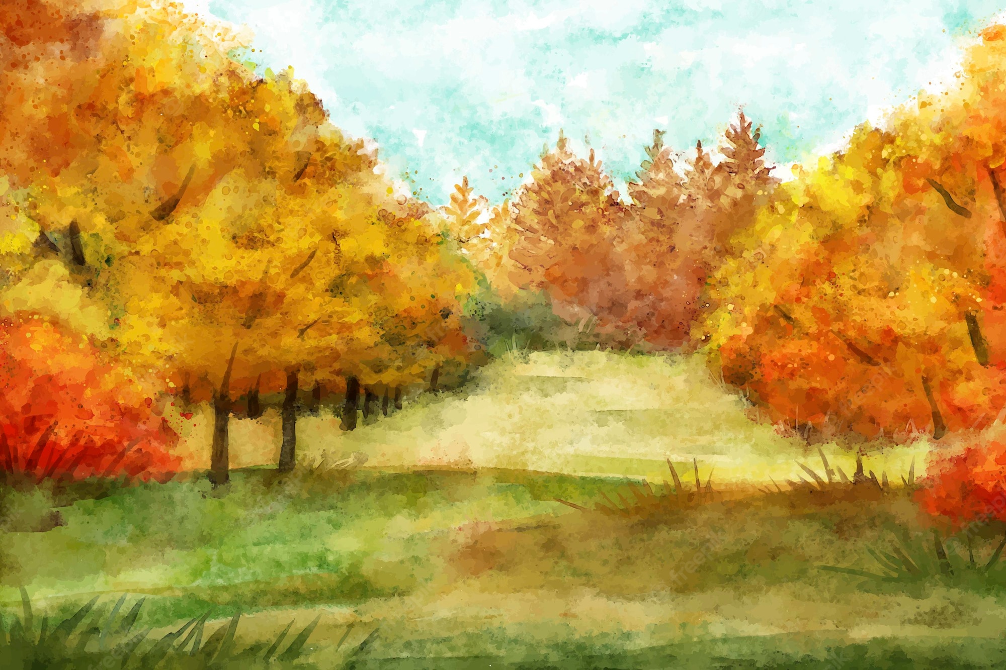 Landscape Painting Wallpapers