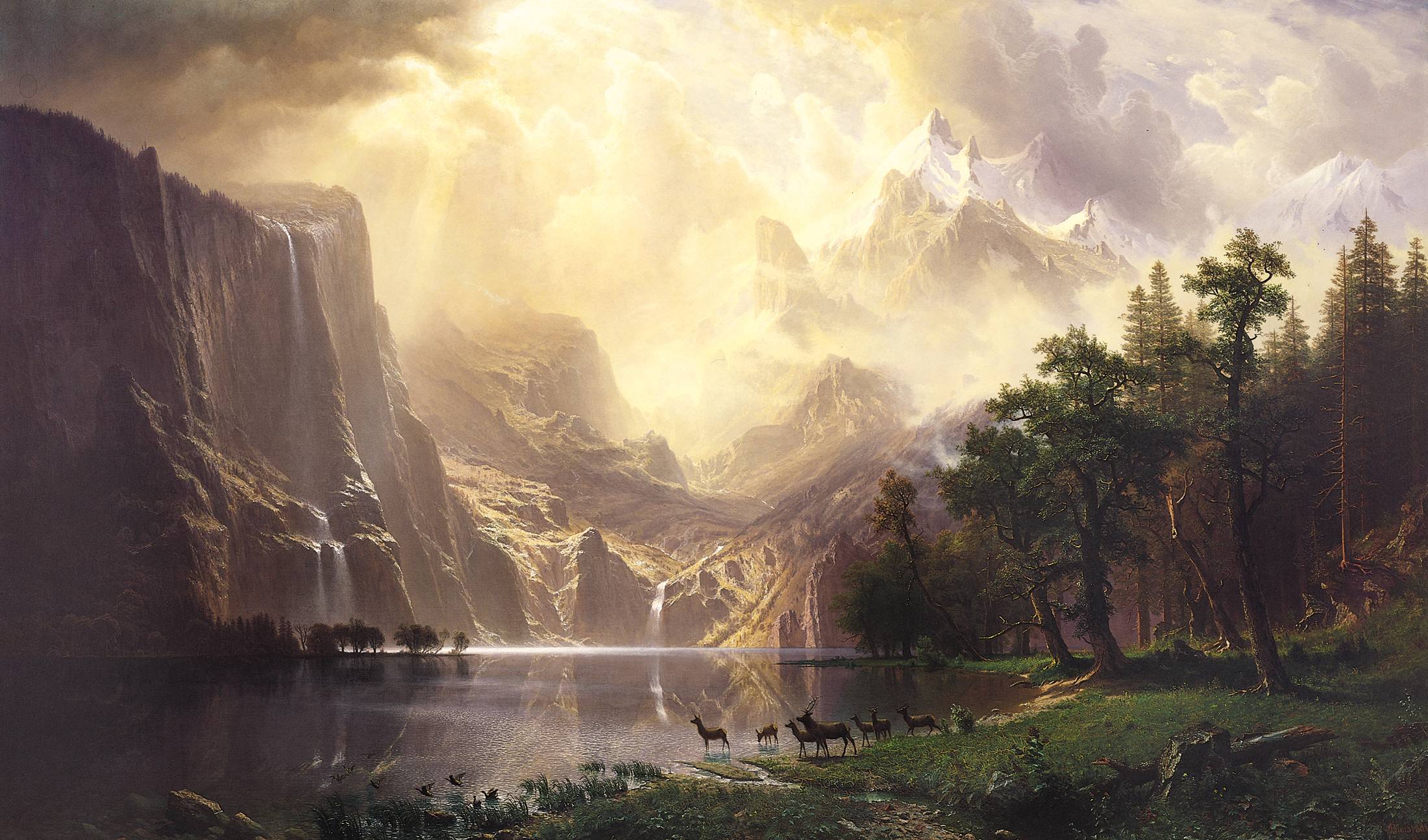 Landscape Painting Wallpapers